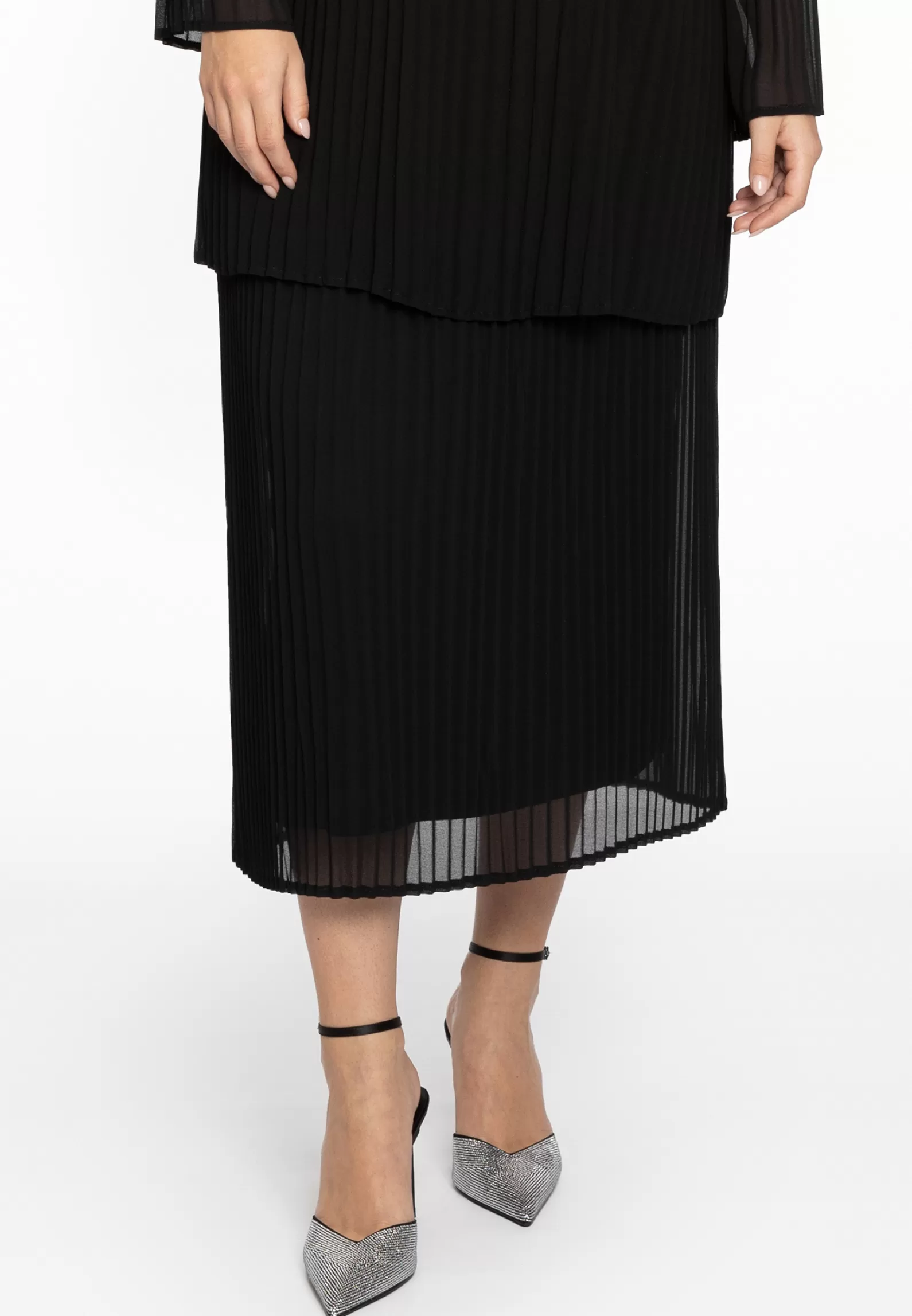 Online Skirt Irregular Pleats Women Skirts