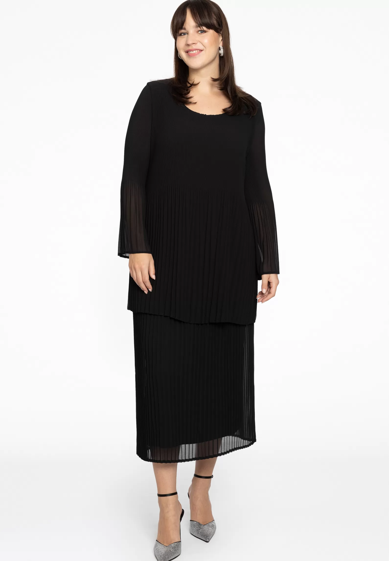 Online Skirt Irregular Pleats Women Skirts