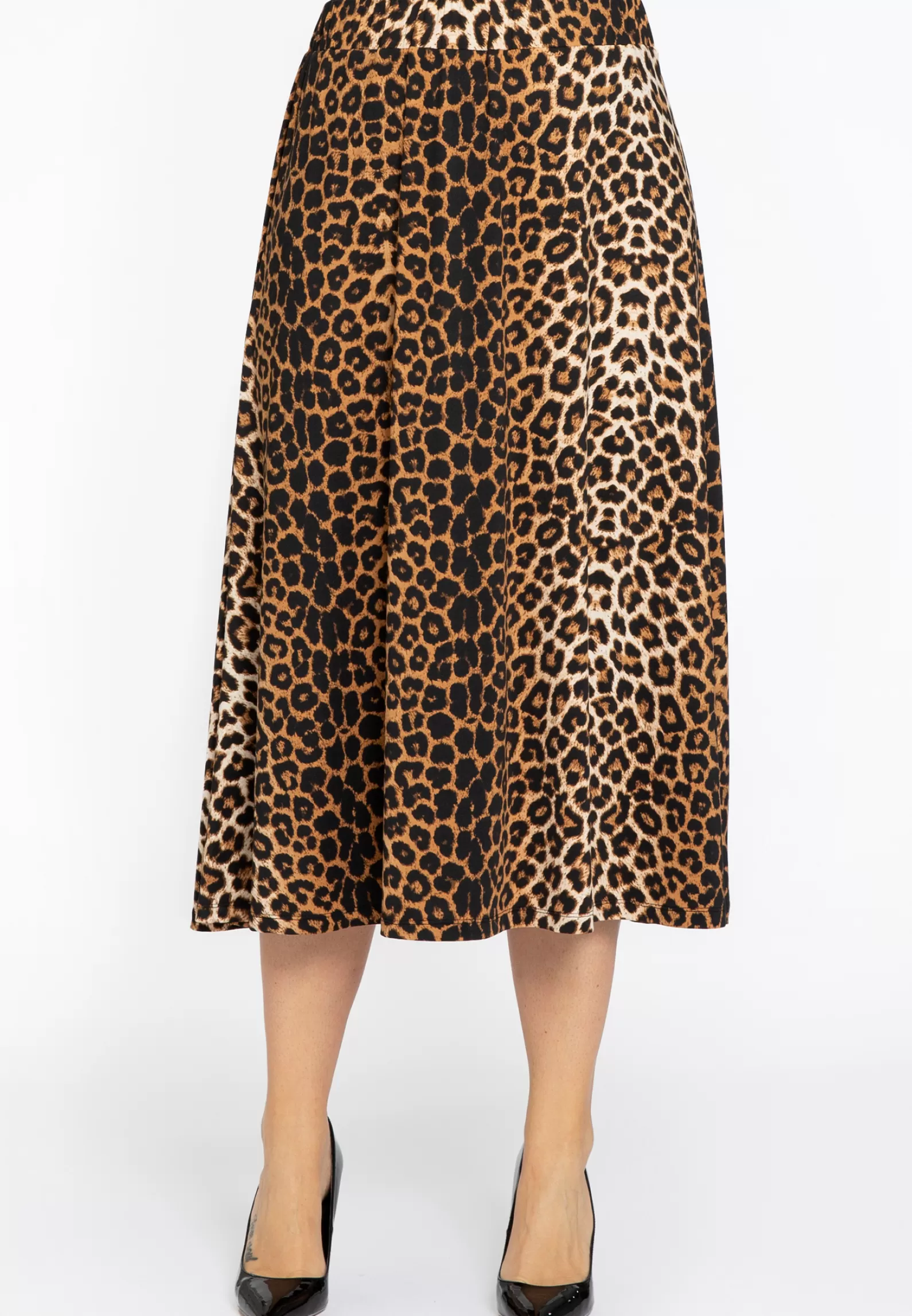 Cheap Skirt Leopard Women Skirts