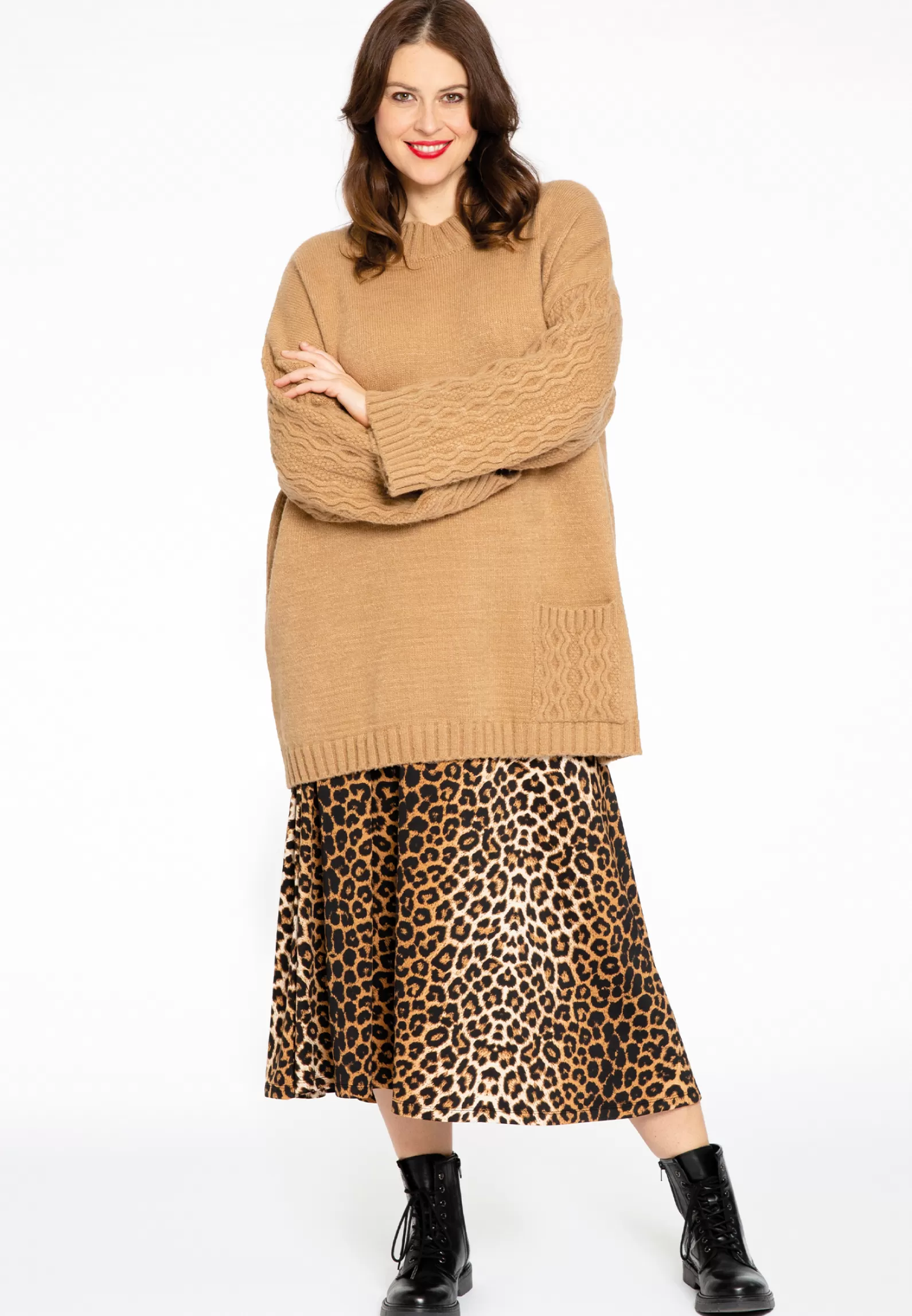 Cheap Skirt Leopard Women Skirts