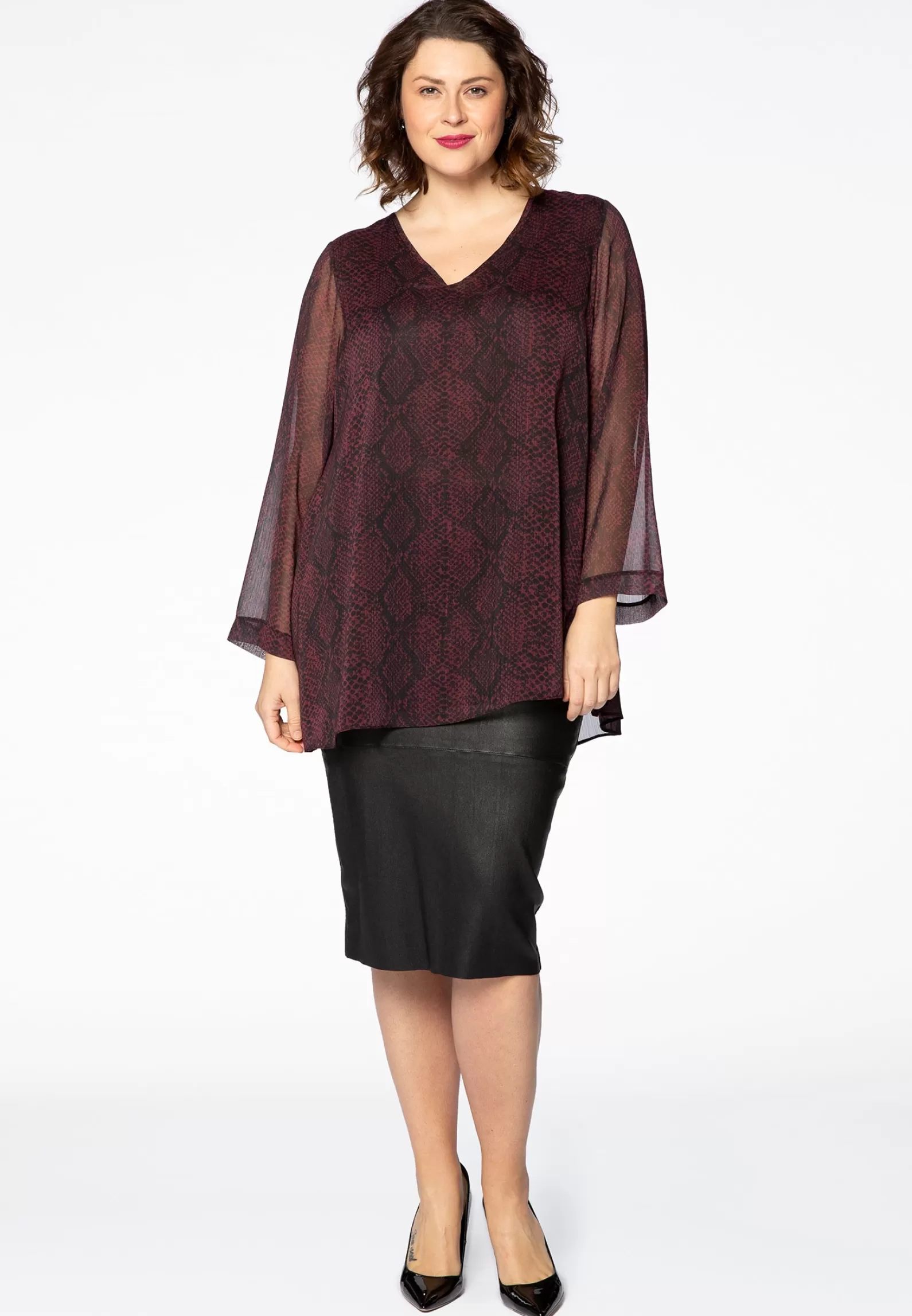 Cheap Skirt Stretch Leather Women Skirts
