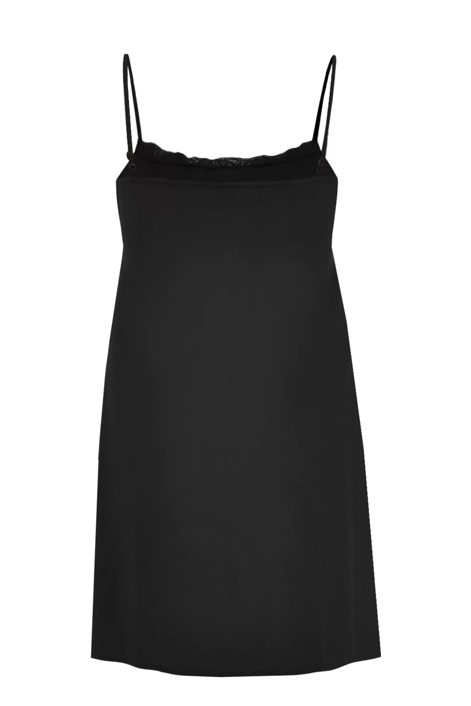 Best Slip Dress Elastic Waist With Lace Women Basics