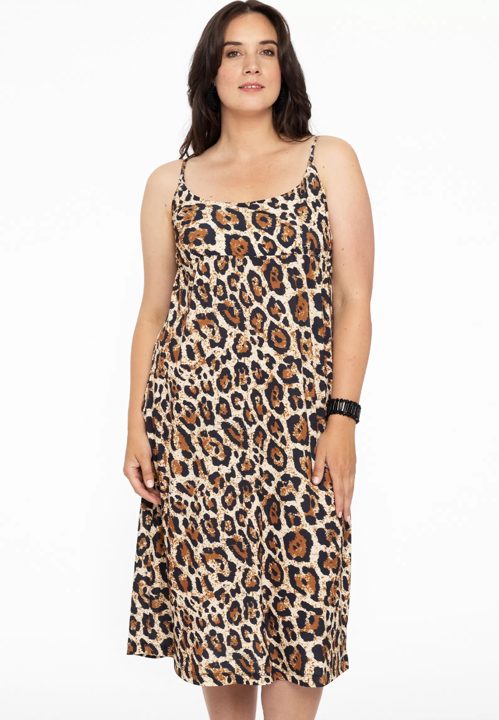 Best Spaghetti Dress Leopard Women Dresses