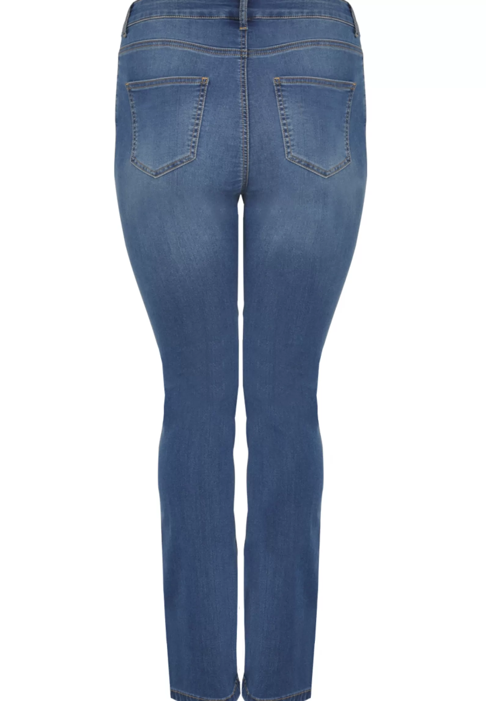 Flash Sale Straight Leg Jeans Women Basics
