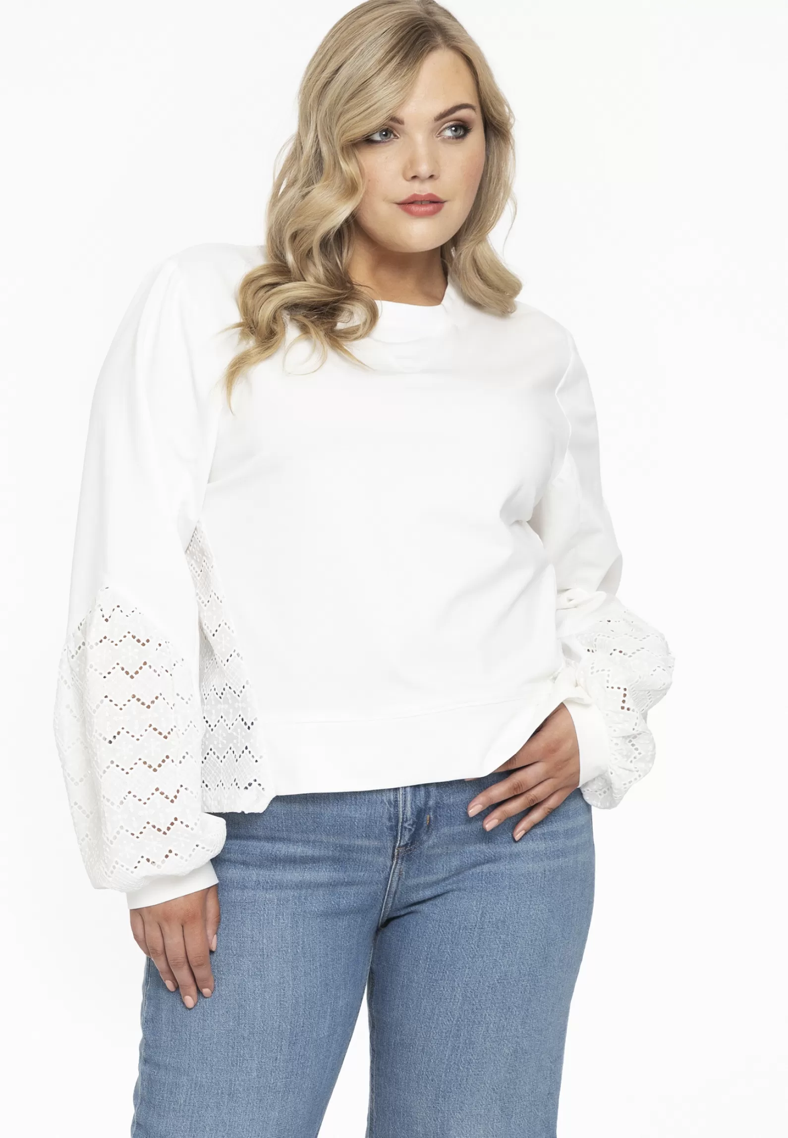 Hot Sweatshirt Embroideries Back Women Sweaters & Cardigans