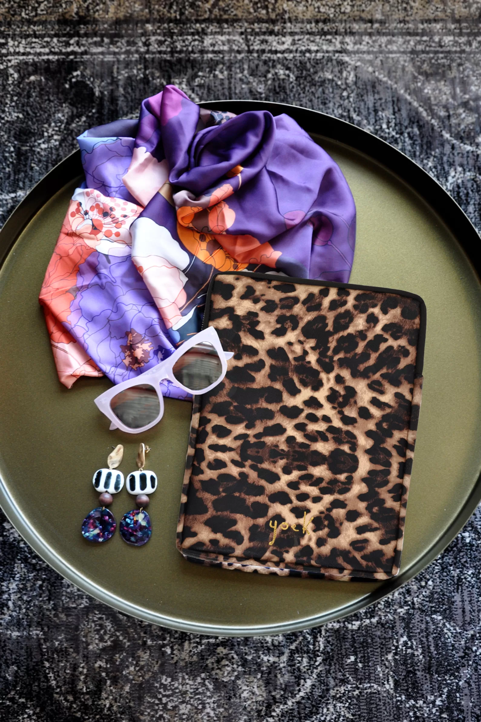 Store Tablet Cover Leopard Women Beauty & Accessories