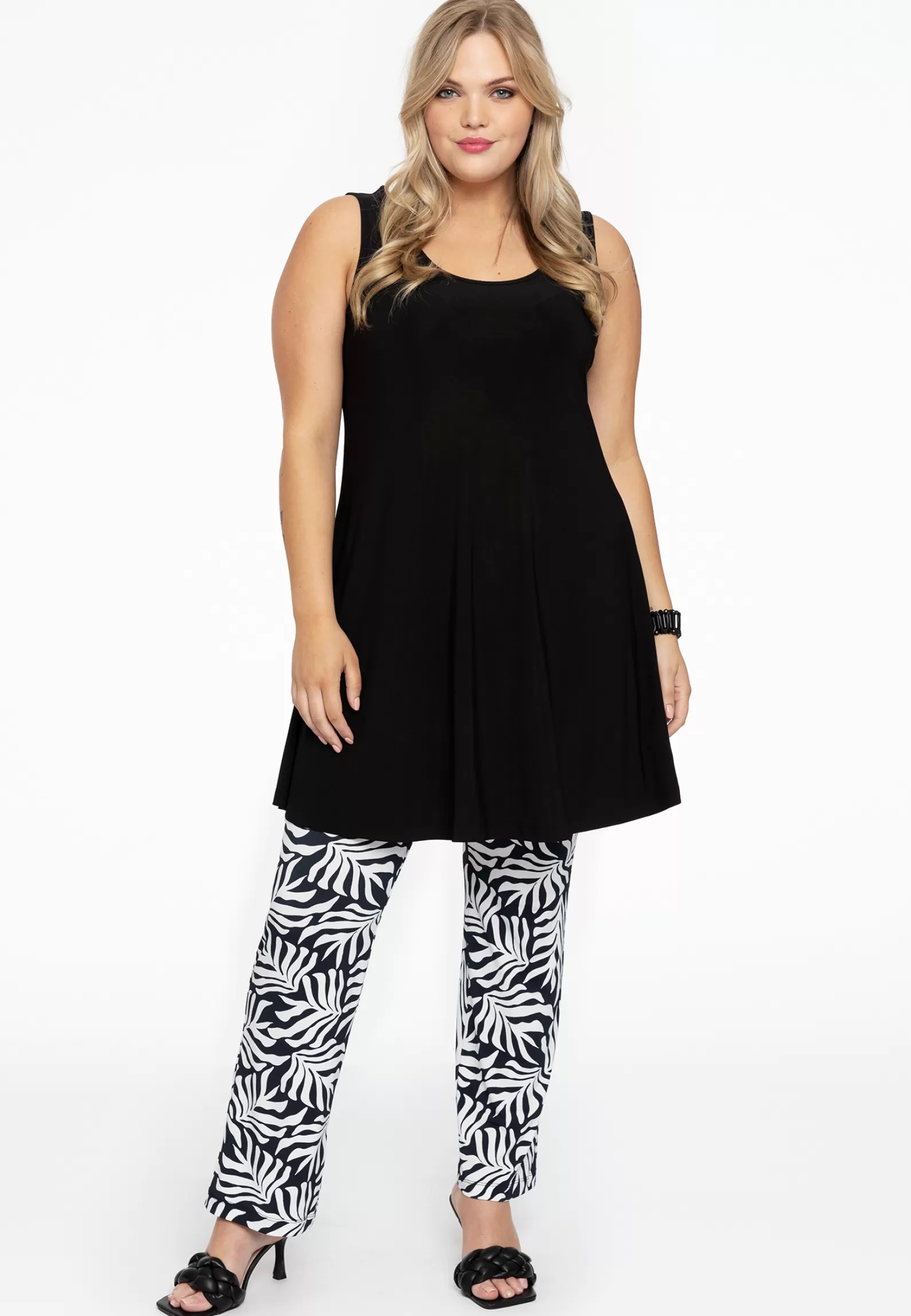 Fashion Tregging Sea Leaf Women Leggings