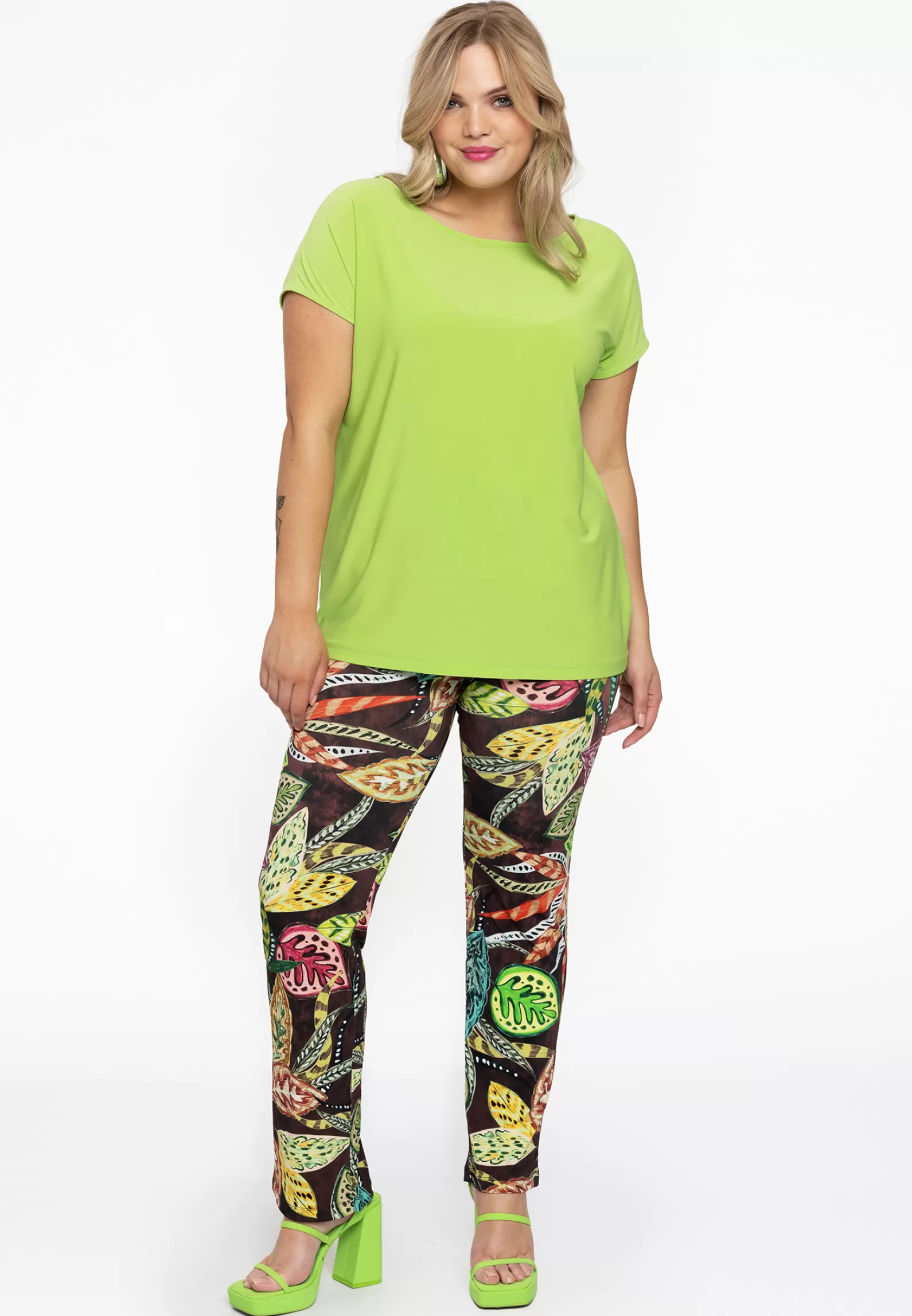 New Tregging Vintage Women Leggings