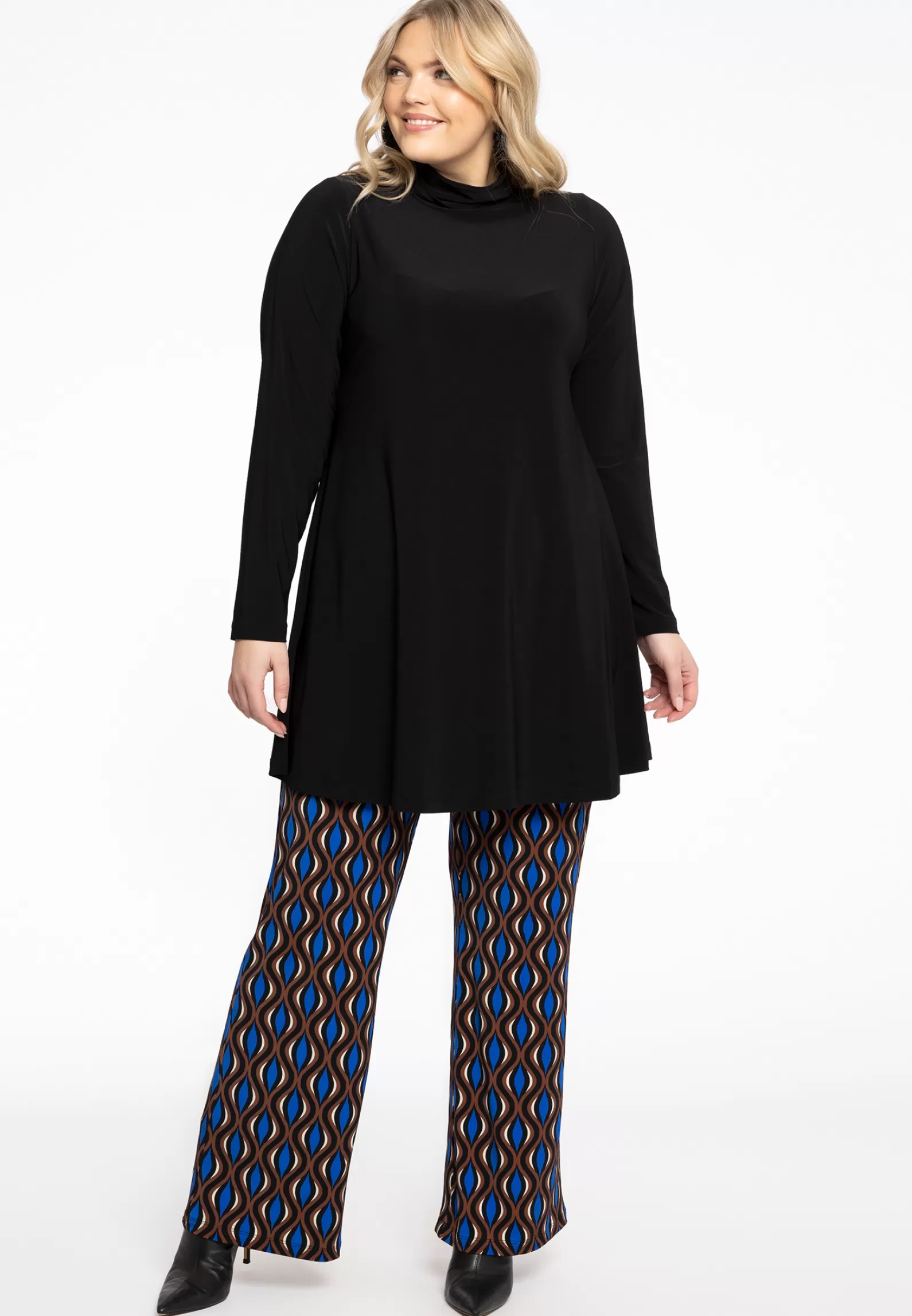 Cheap Trouser Bootleg Meander Women Trousers