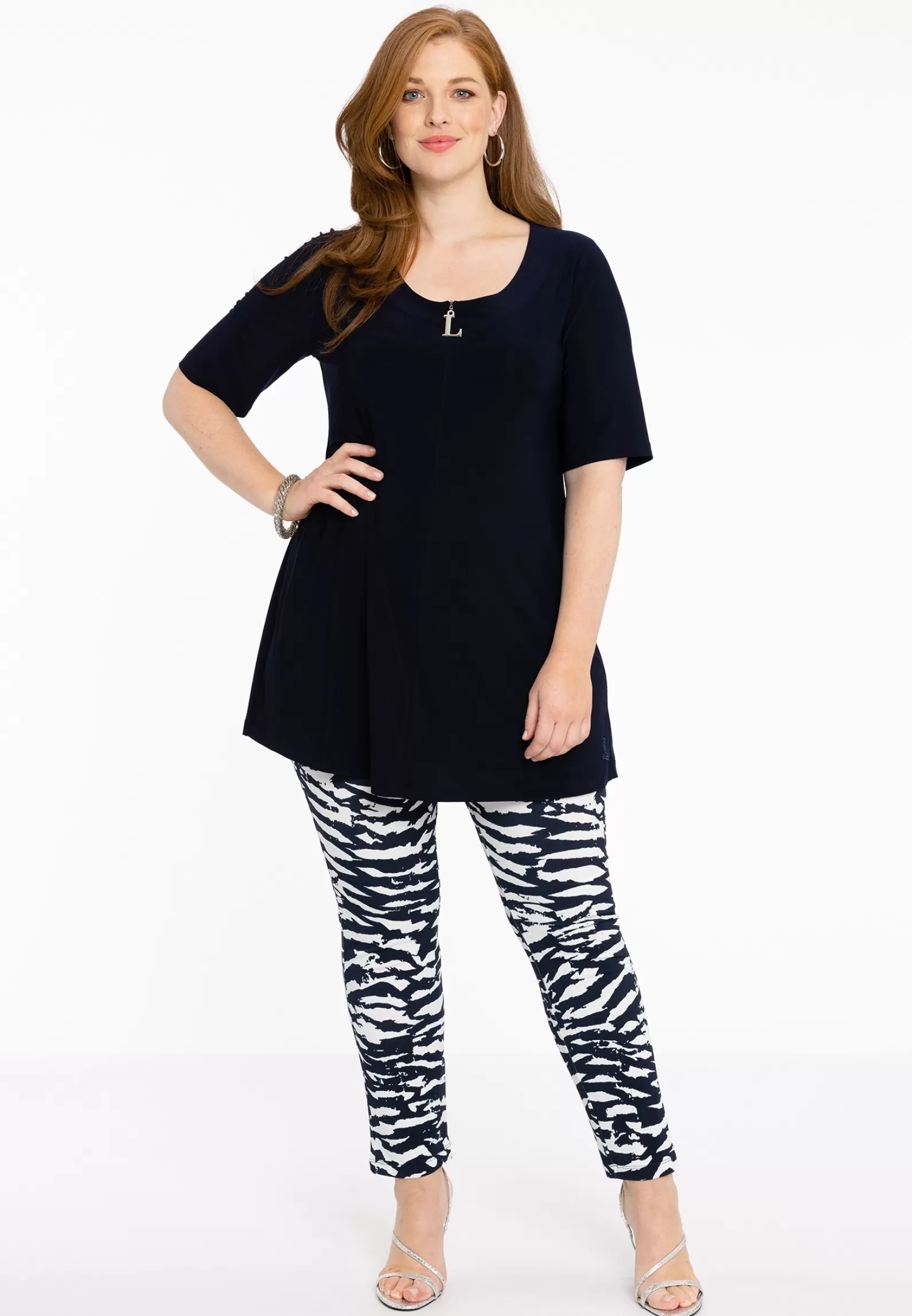 Outlet Trouser Loretta'S Xtra Slim Aria Women Trousers
