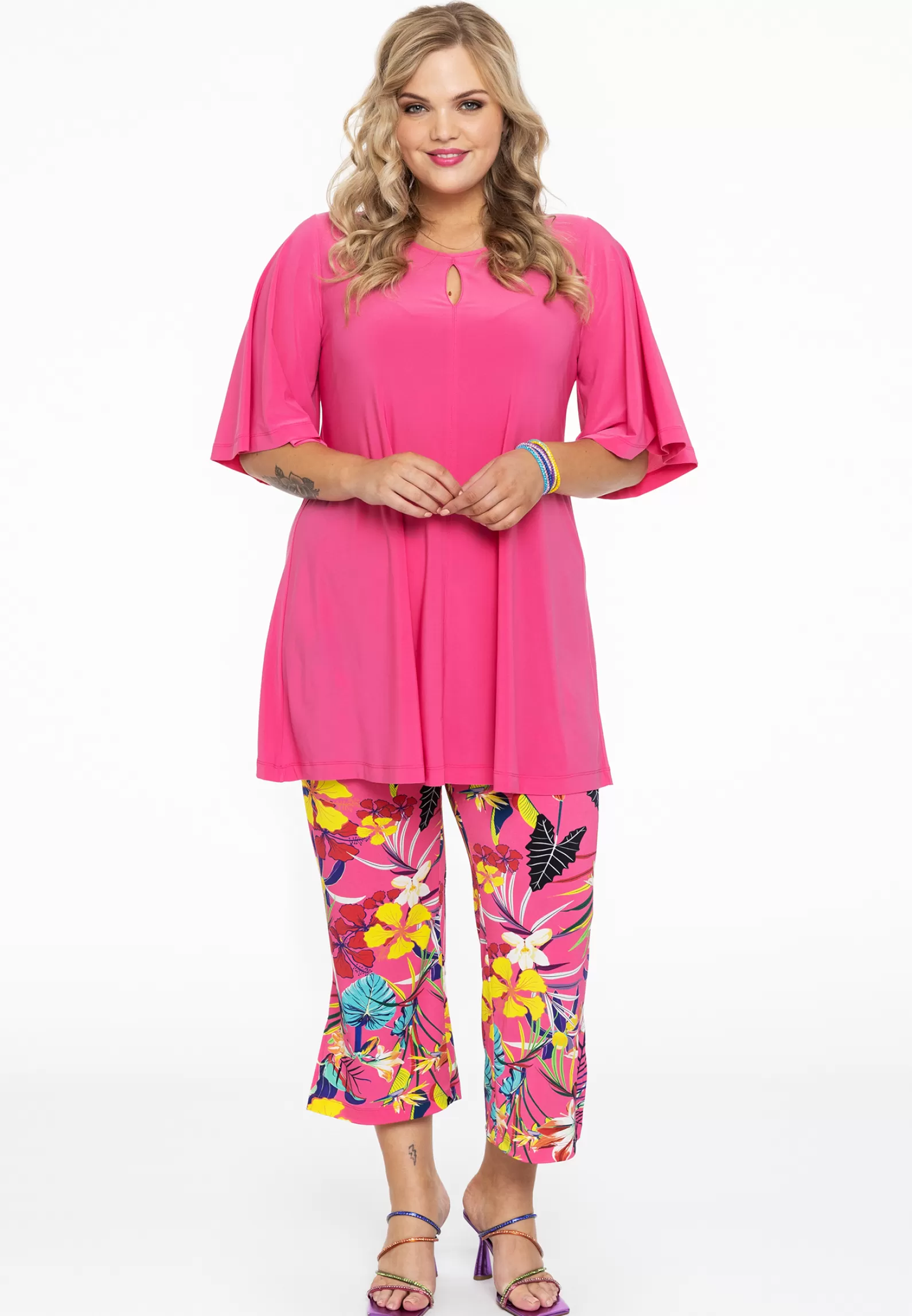 Hot Trousers 7/8 Alis Women Trousers