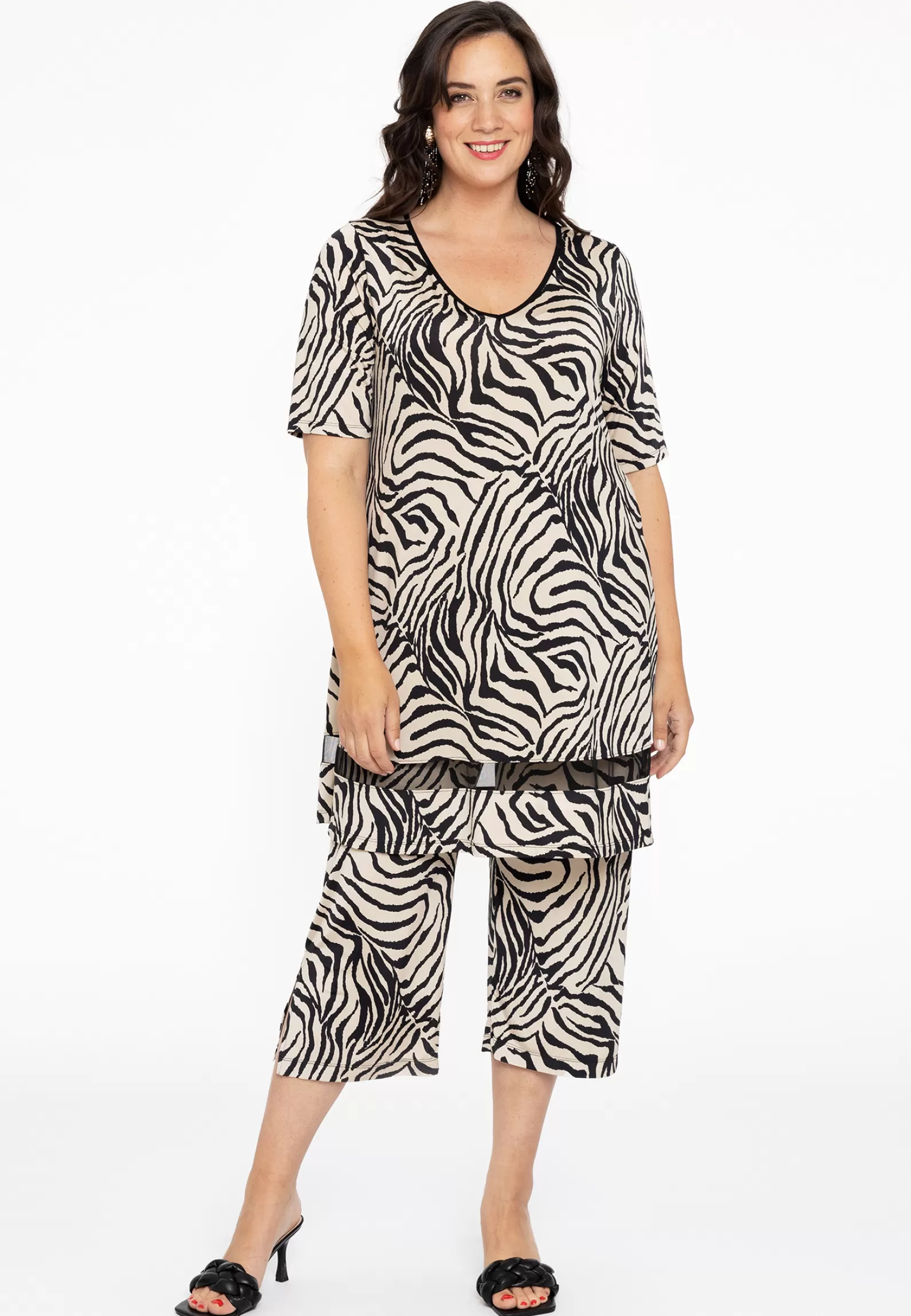 New Trousers 7/8 Safari Women Trousers