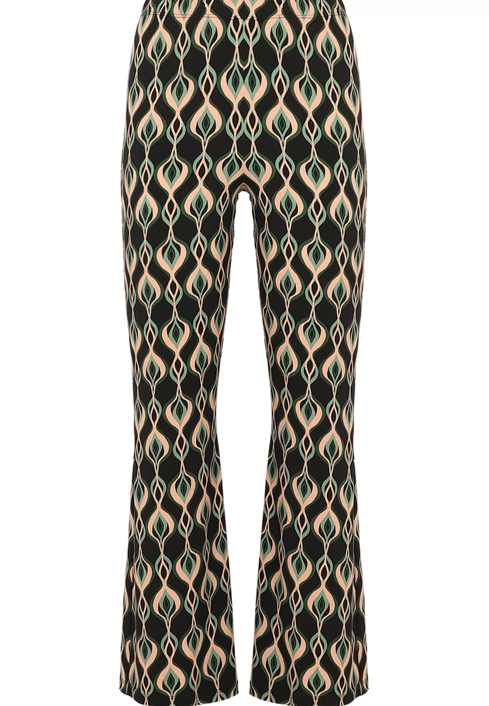 Fashion Trousers Bootcut Jade Women Trousers