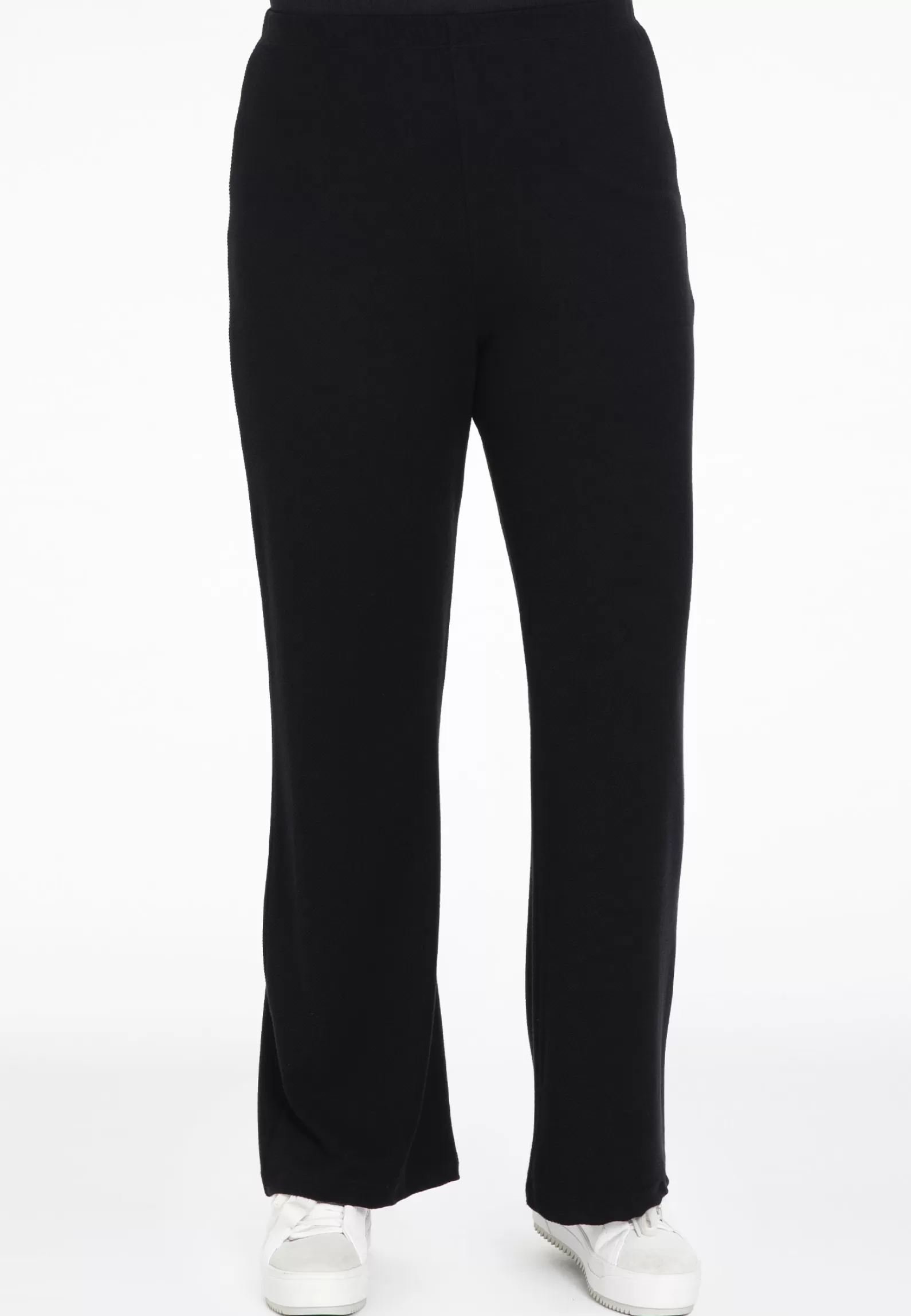 Shop Trousers Bootleg Diagonal Women Trousers