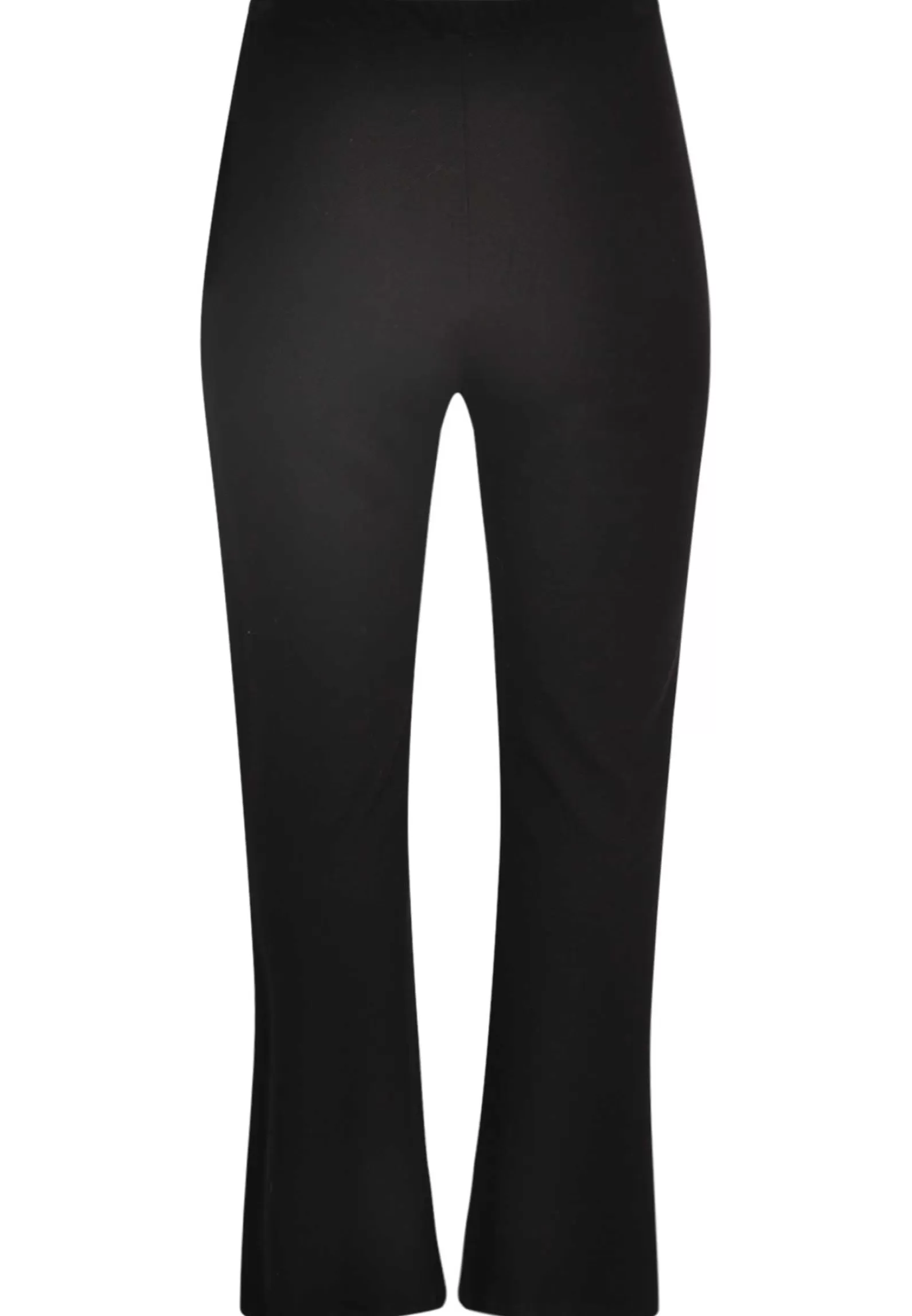 Fashion Trousers Bootleg Diagonal Women Basics