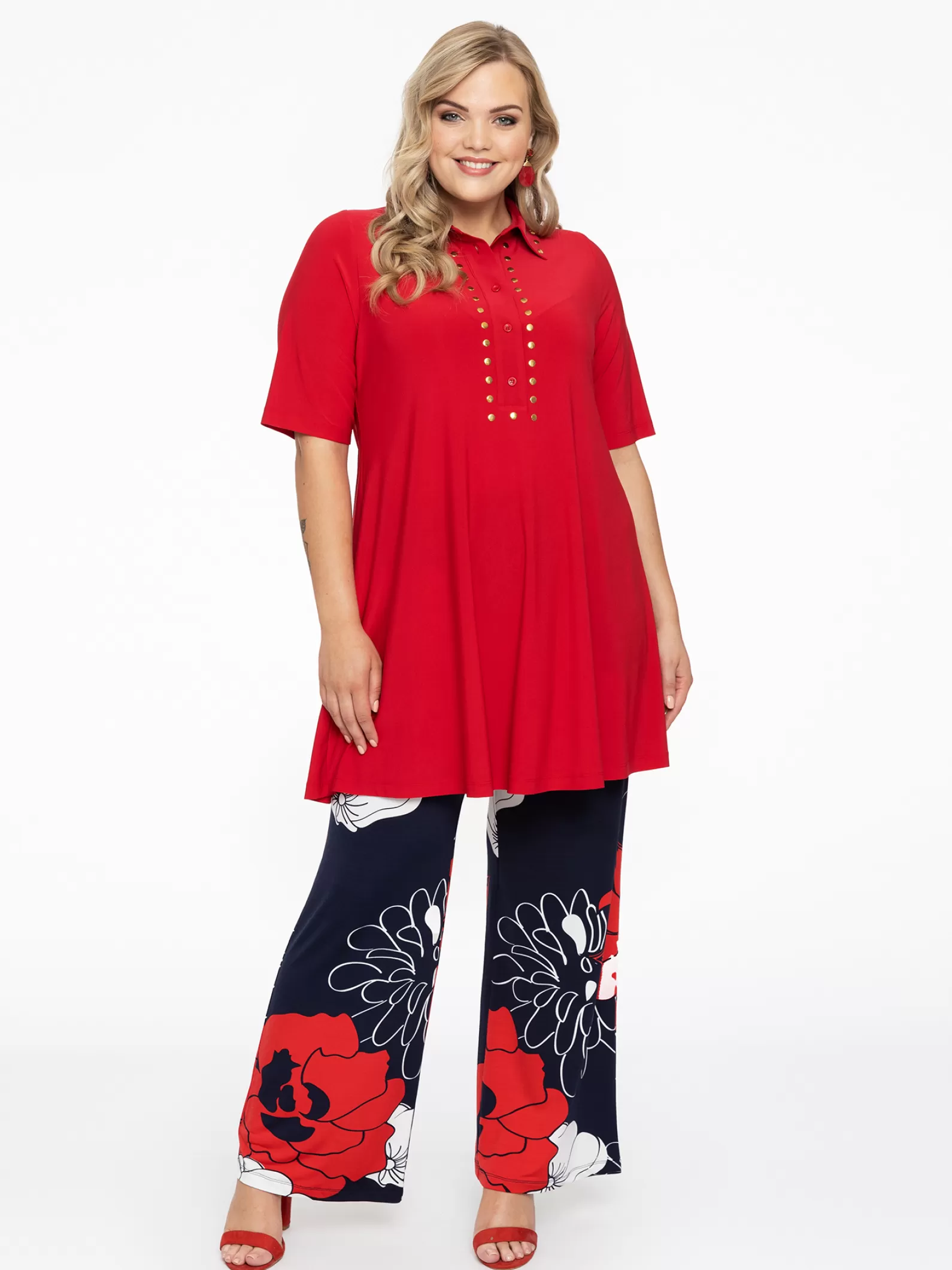 Shop Trousers Long Poppy Women Trousers
