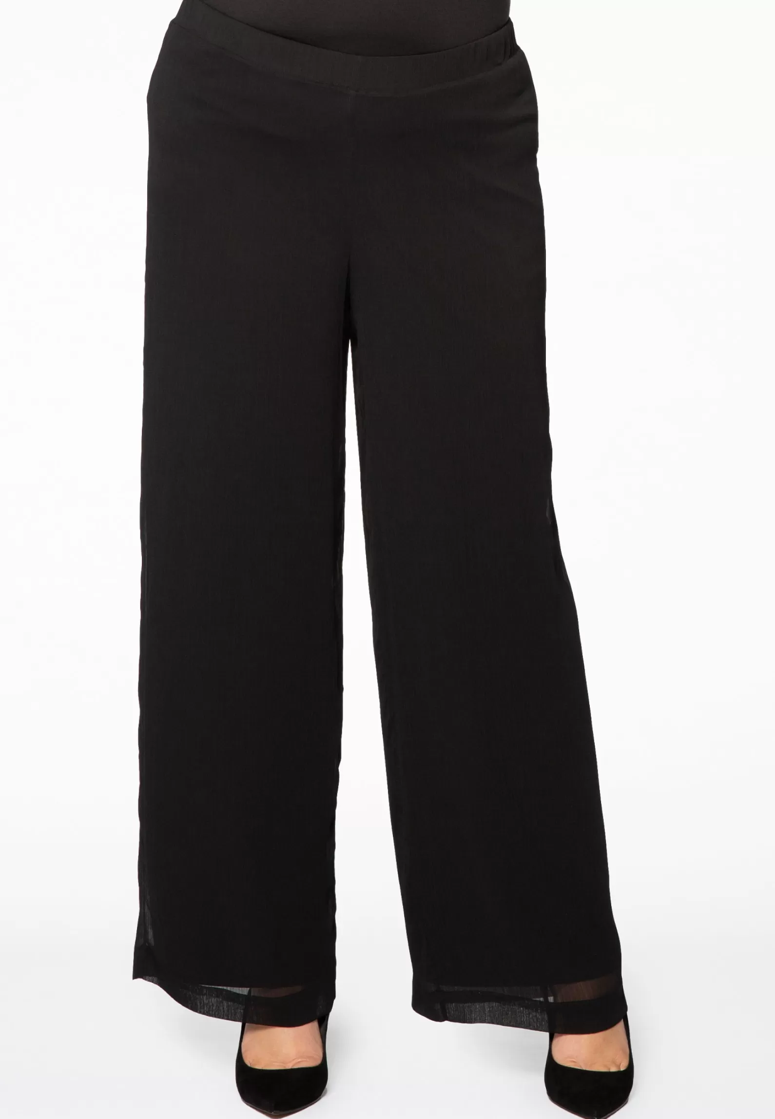 Cheap Trousers Voile Women Basics