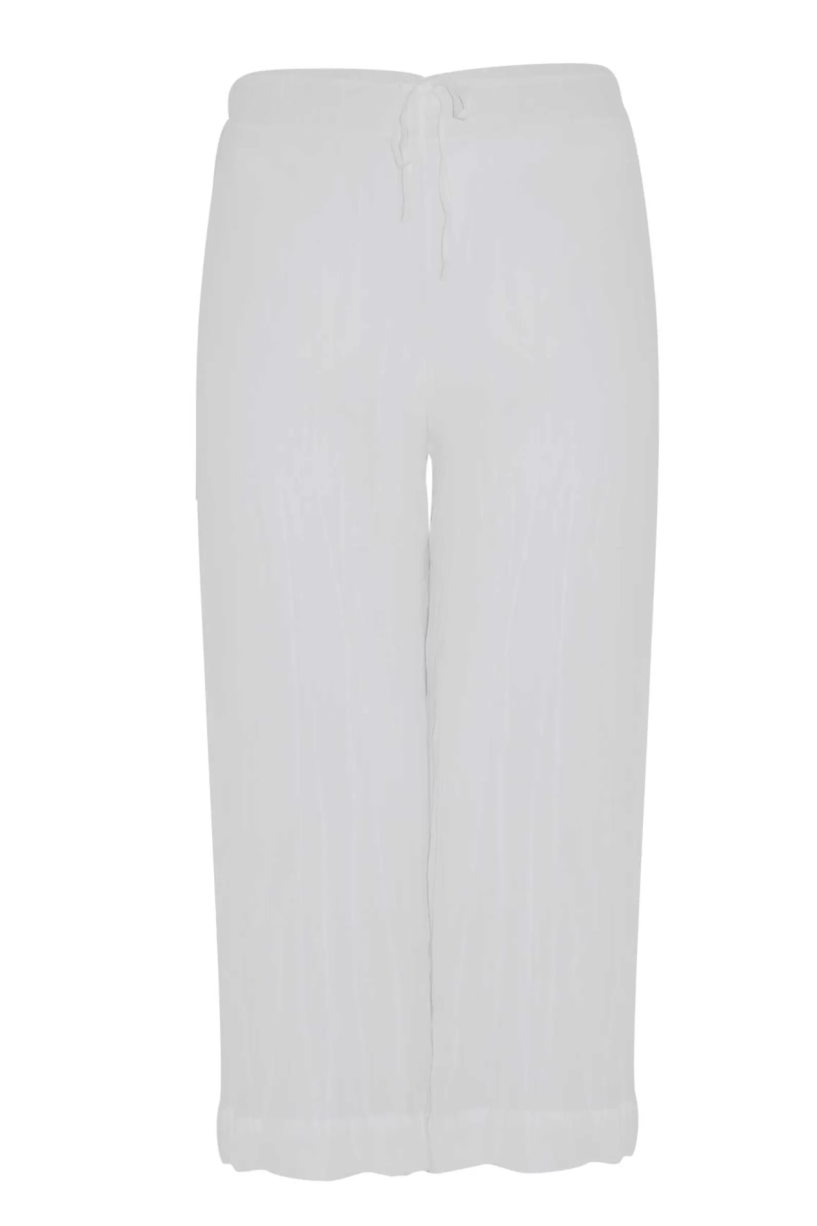 Online Trousers Waist Cord 7/8 Voile Women Trousers