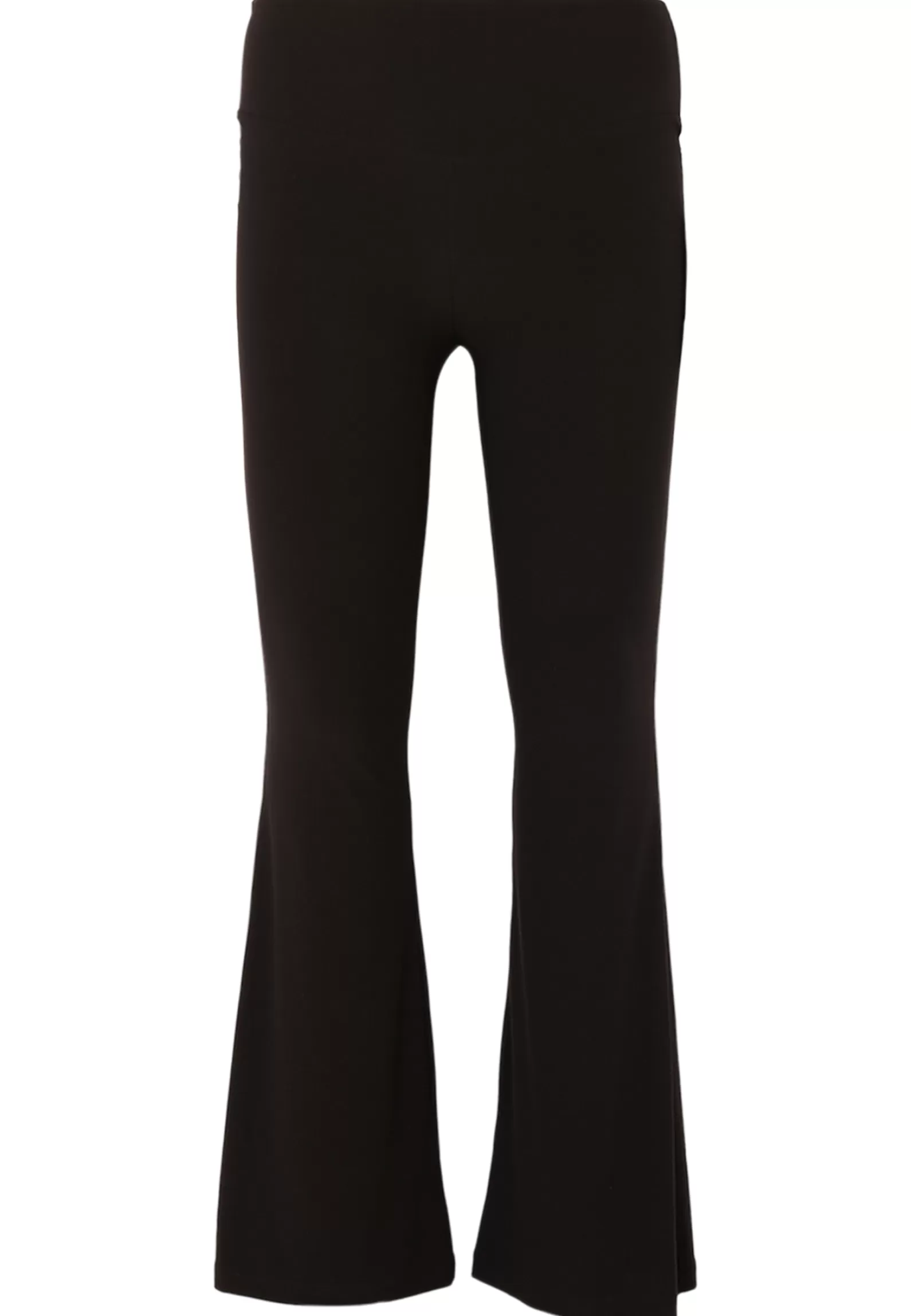 Fashion Trousers Waistband Flare Dolce Women Trousers