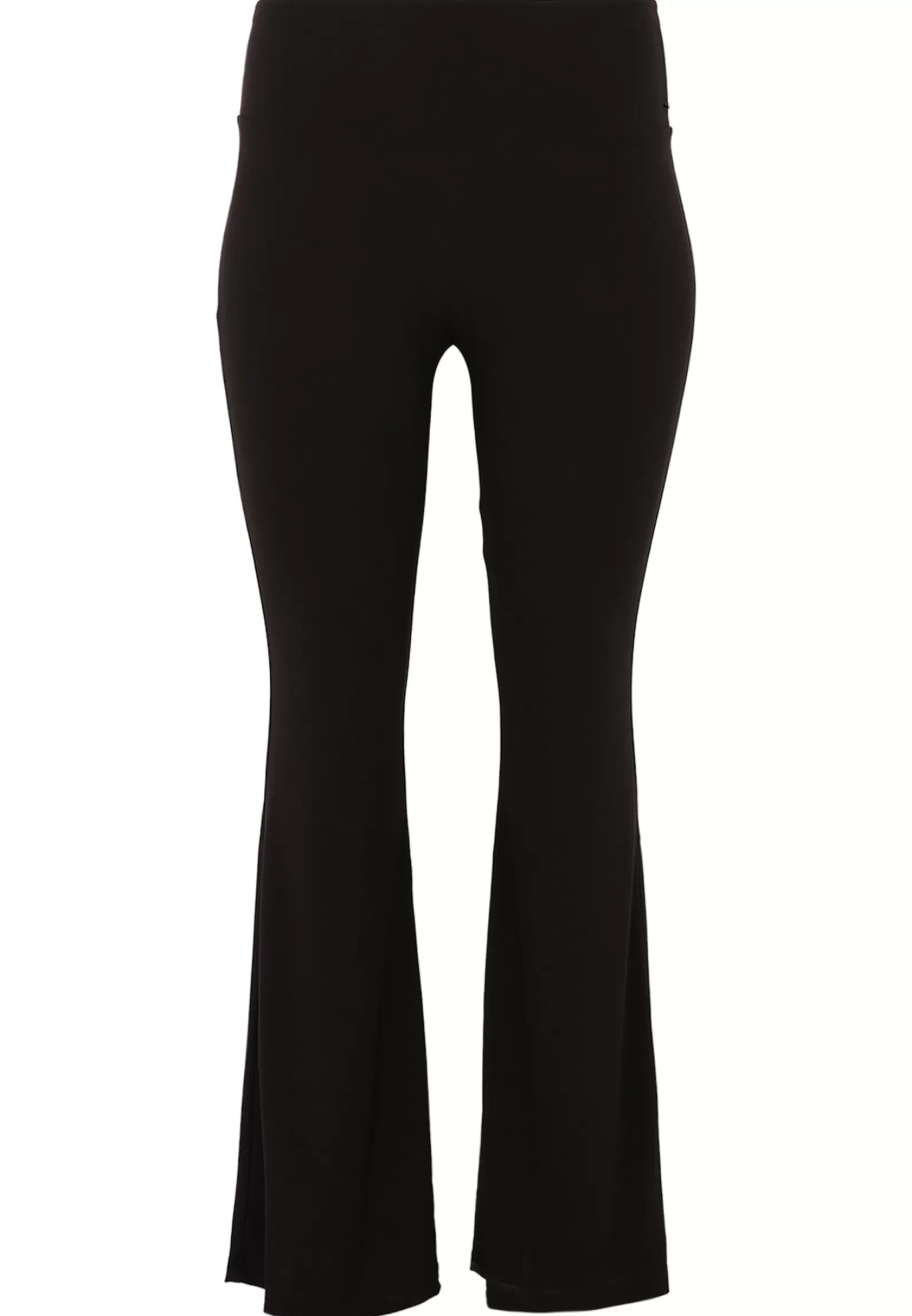 Fashion Trousers Waistband Flare Dolce Women Trousers