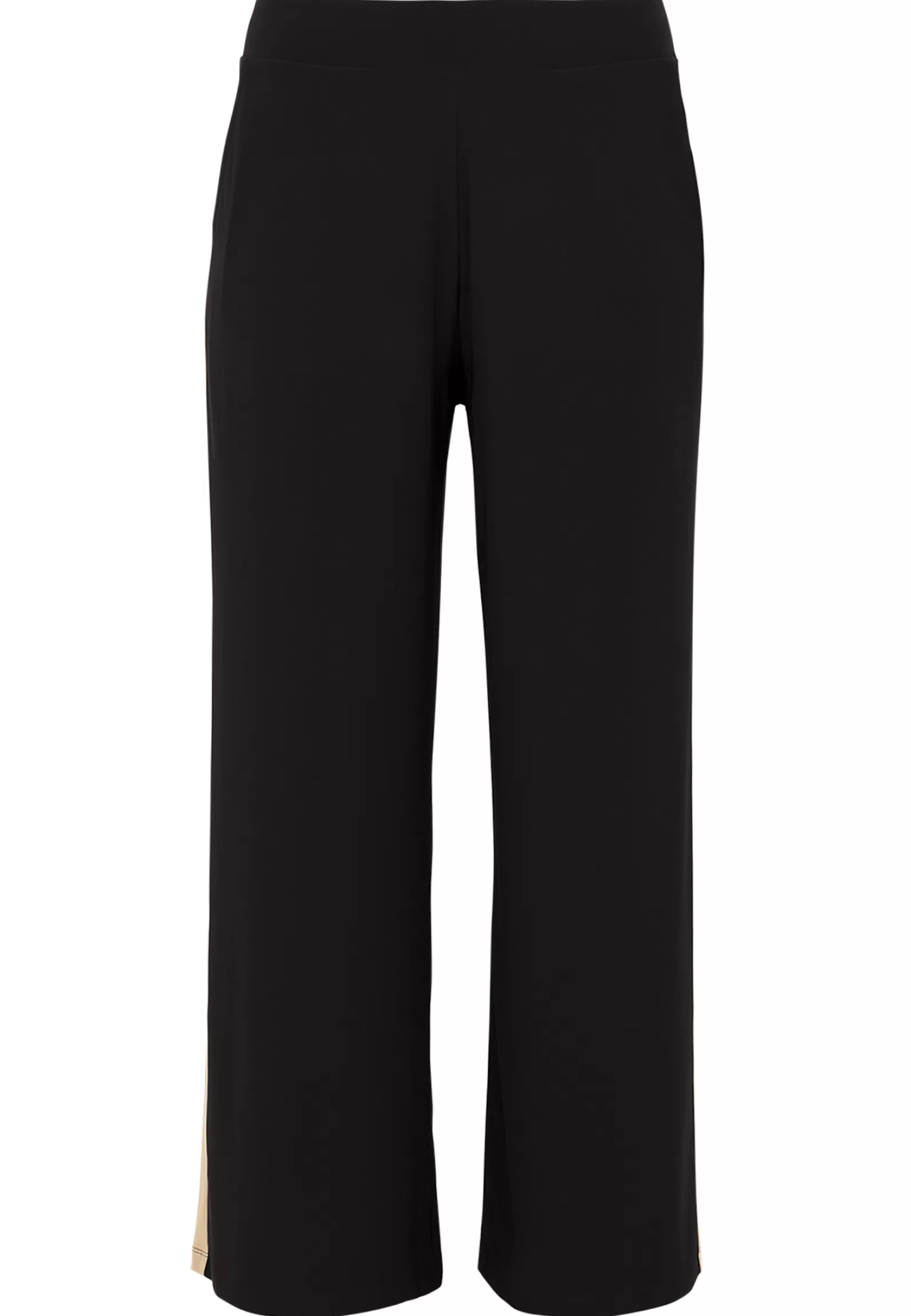 Sale Trousers Wide Contrast Lines Dolce Women Trousers