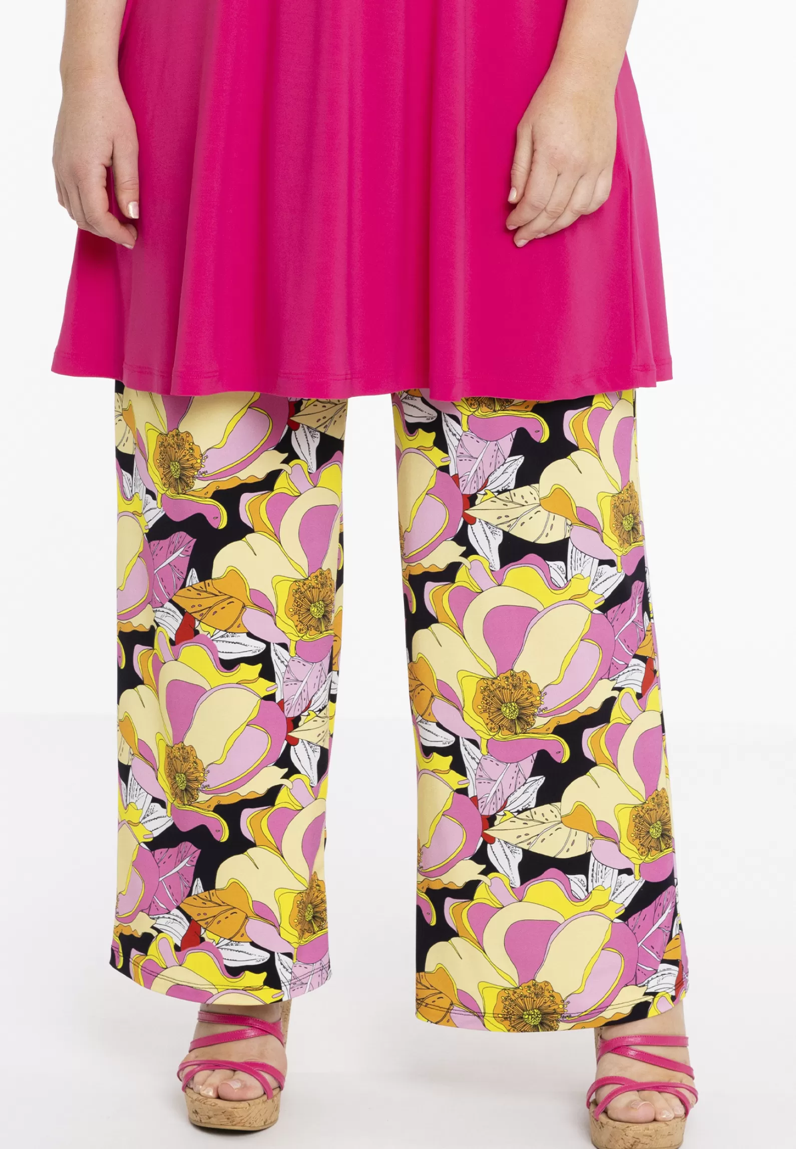 Cheap Trousers Wide Leg Abby Women Trousers