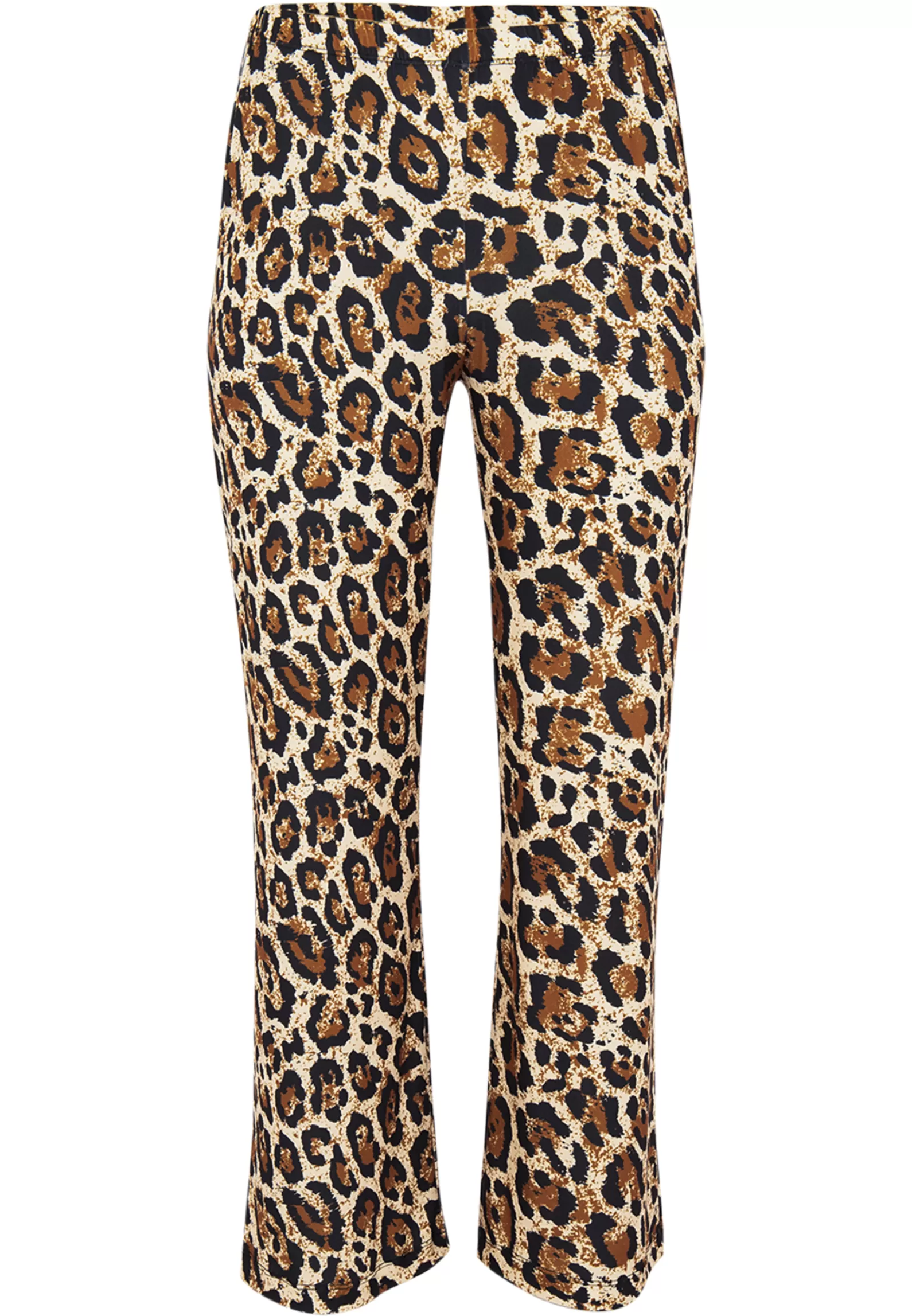 Flash Sale Trousers Wide Leopard Women Trousers