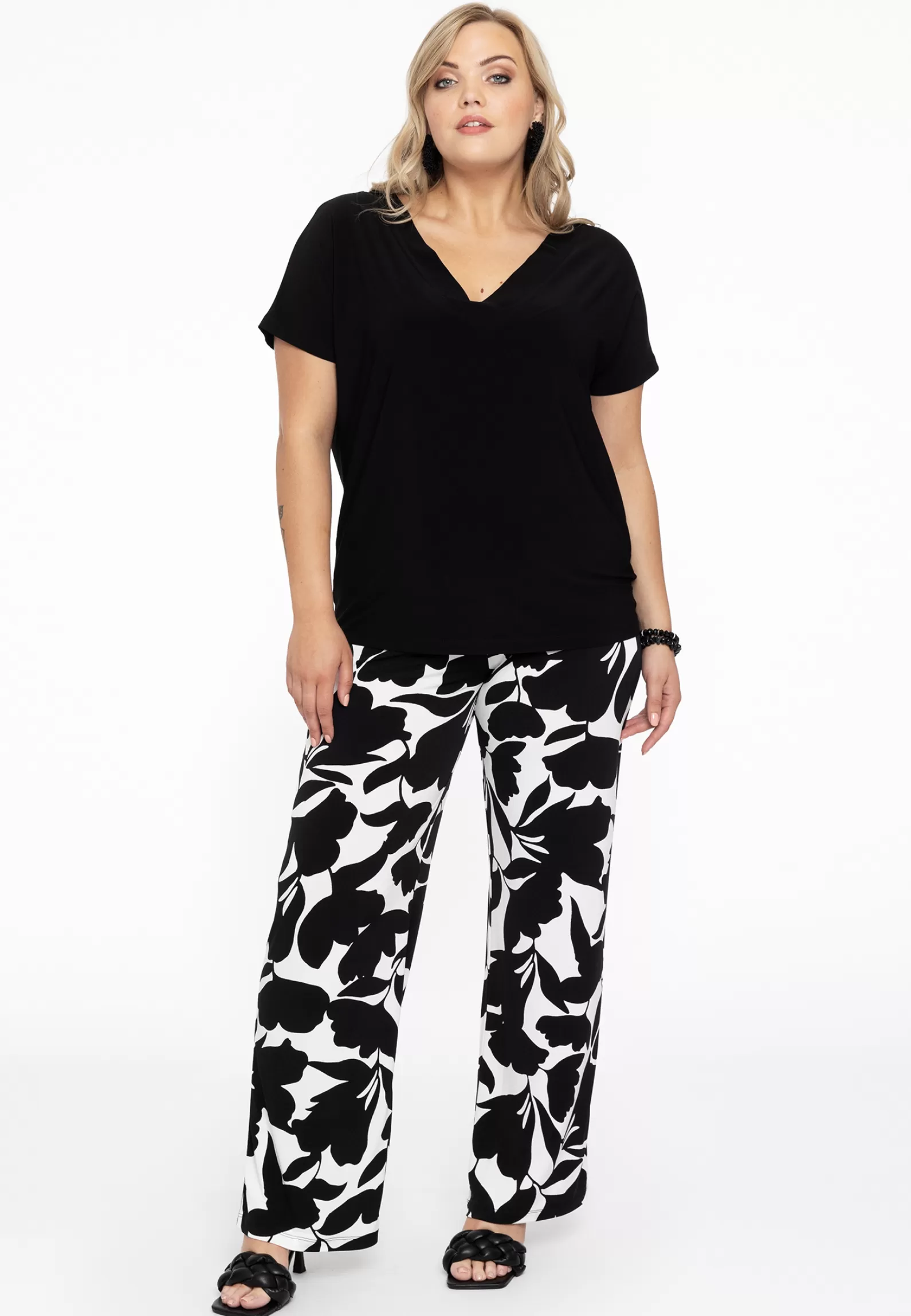 New Trousers Wide Vittoria Women Trousers