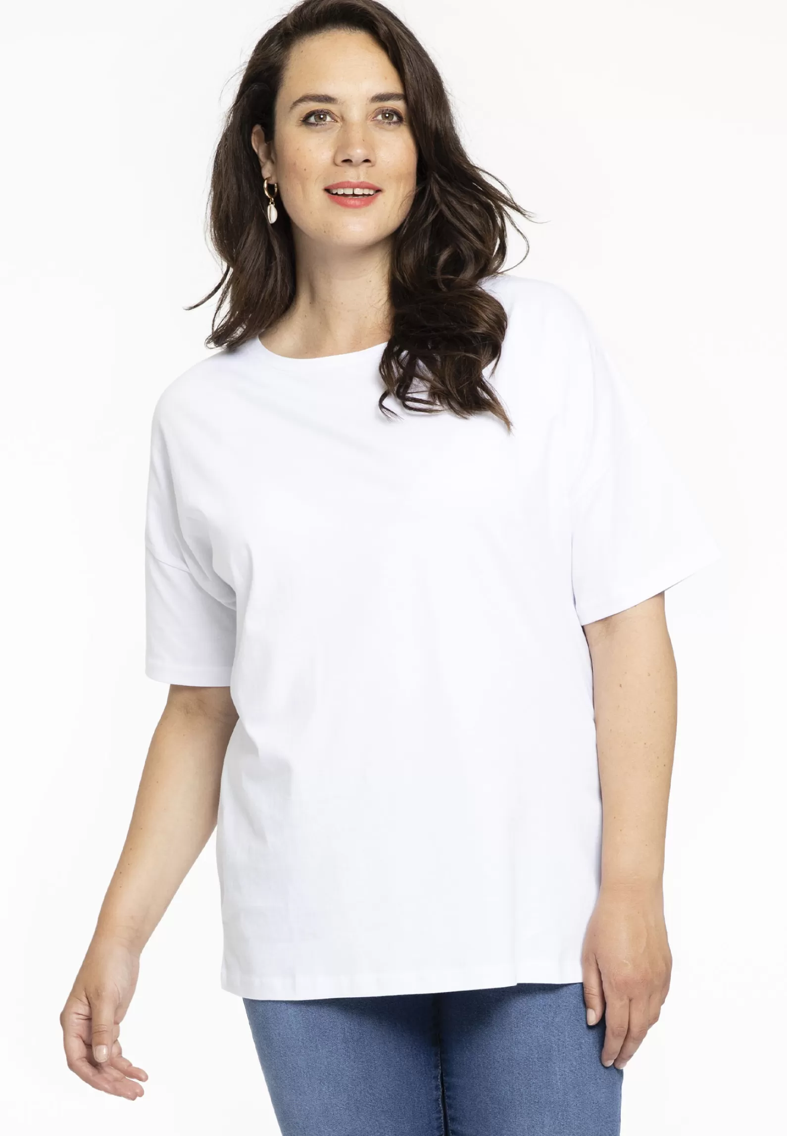 Sale T-Shirt Wide Cotton Women Shirts