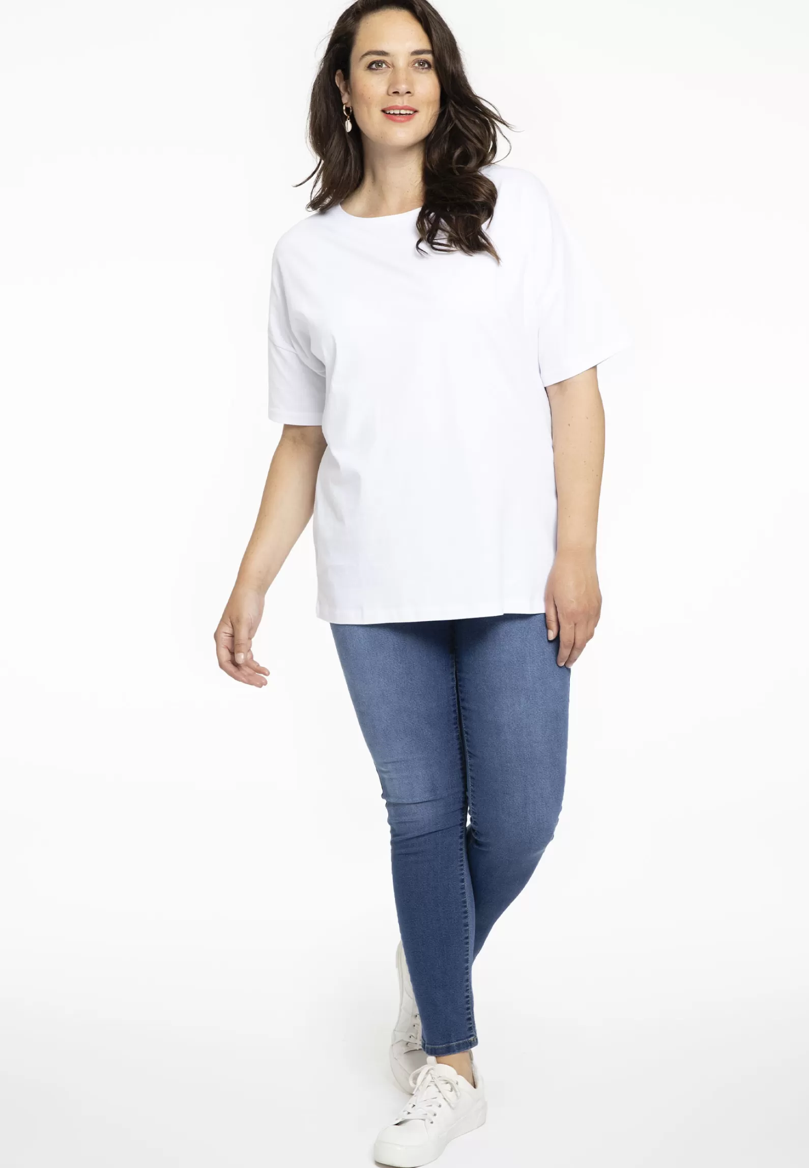 Online T-Shirt Wide Cotton Women Basics