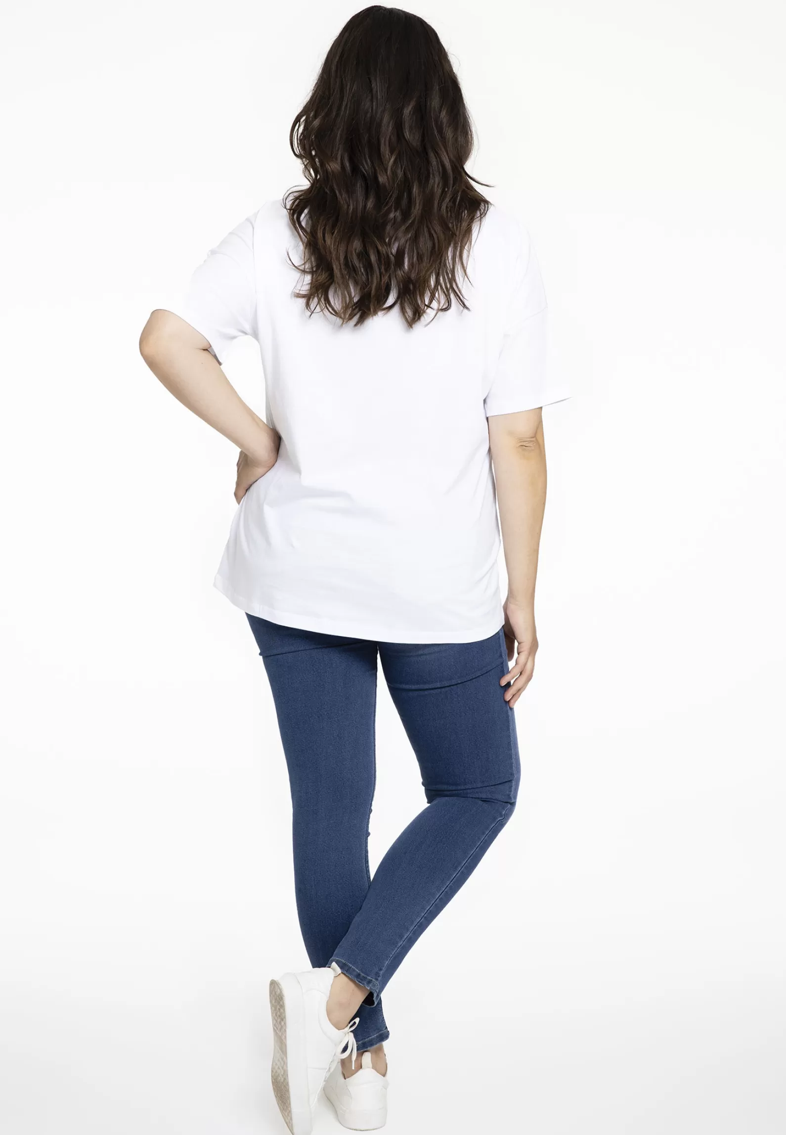 Online T-Shirt Wide Cotton Women Basics