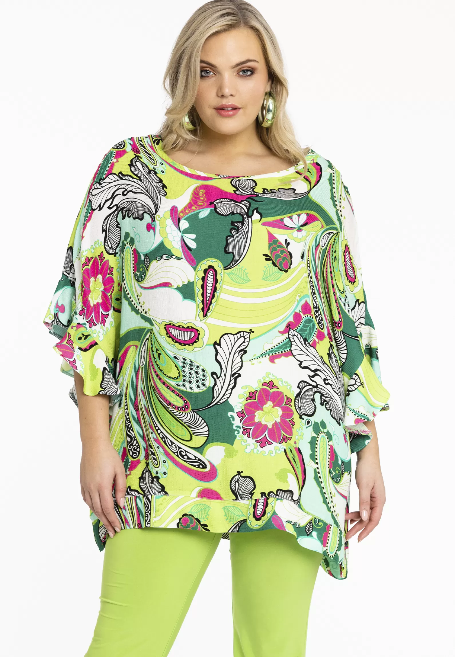 Best Sale Tunic Batwing Sleeve Amalfi Women Tunics