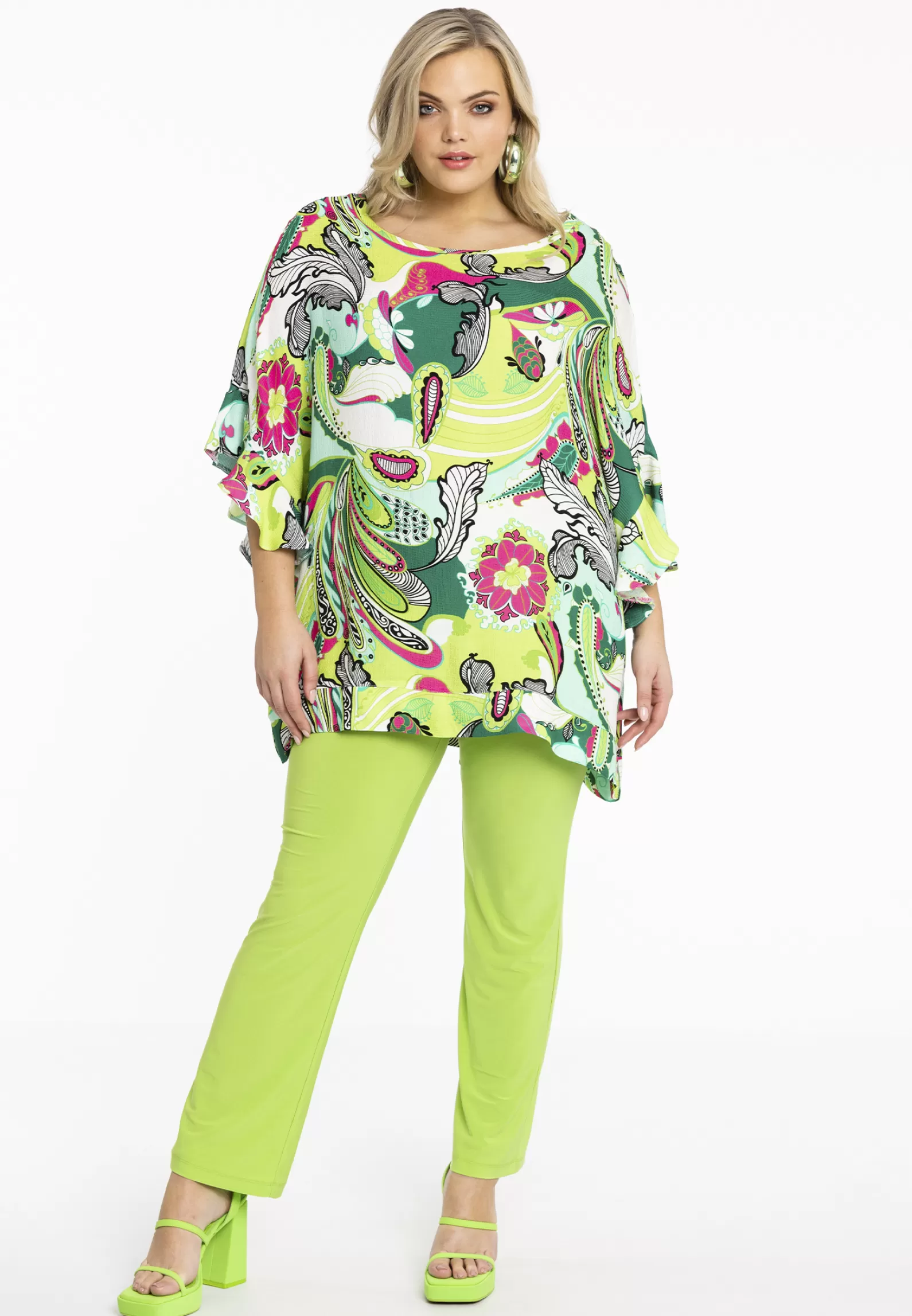 Best Sale Tunic Batwing Sleeve Amalfi Women Tunics