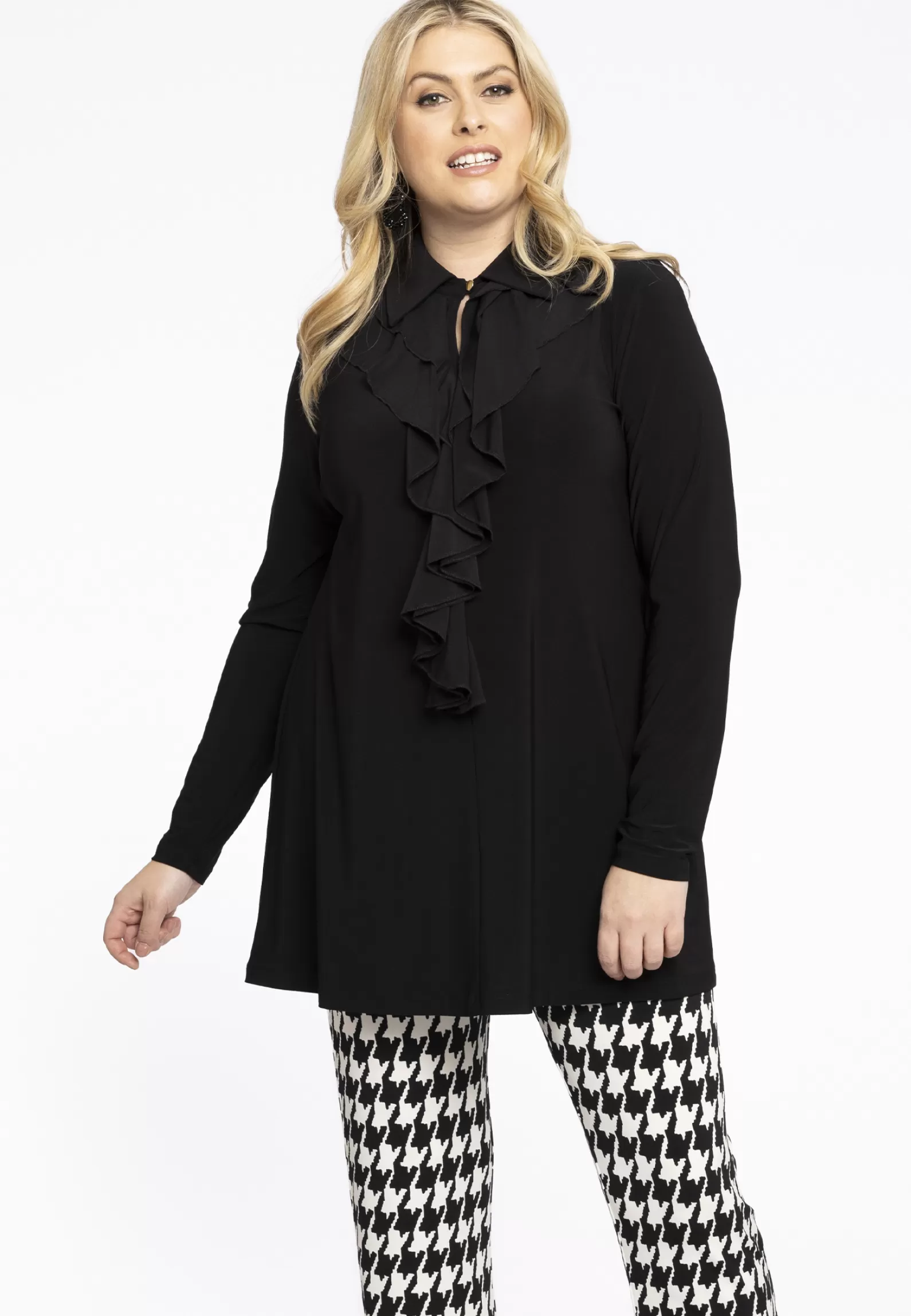 Hot Tunic Double Volant Dolce Women Tunics