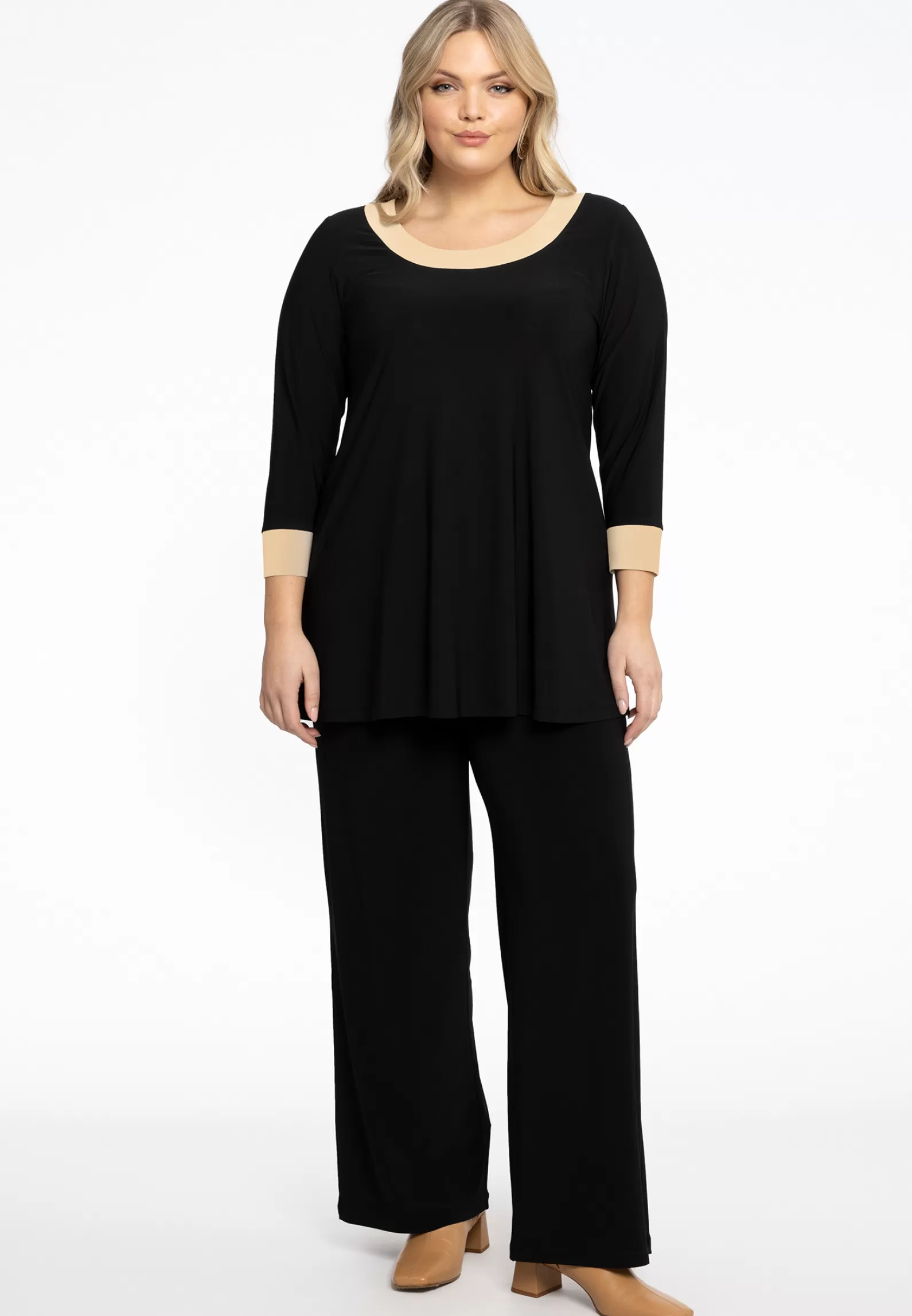 Sale Tunic Flare Contrast Lines Dolce Women Tunics