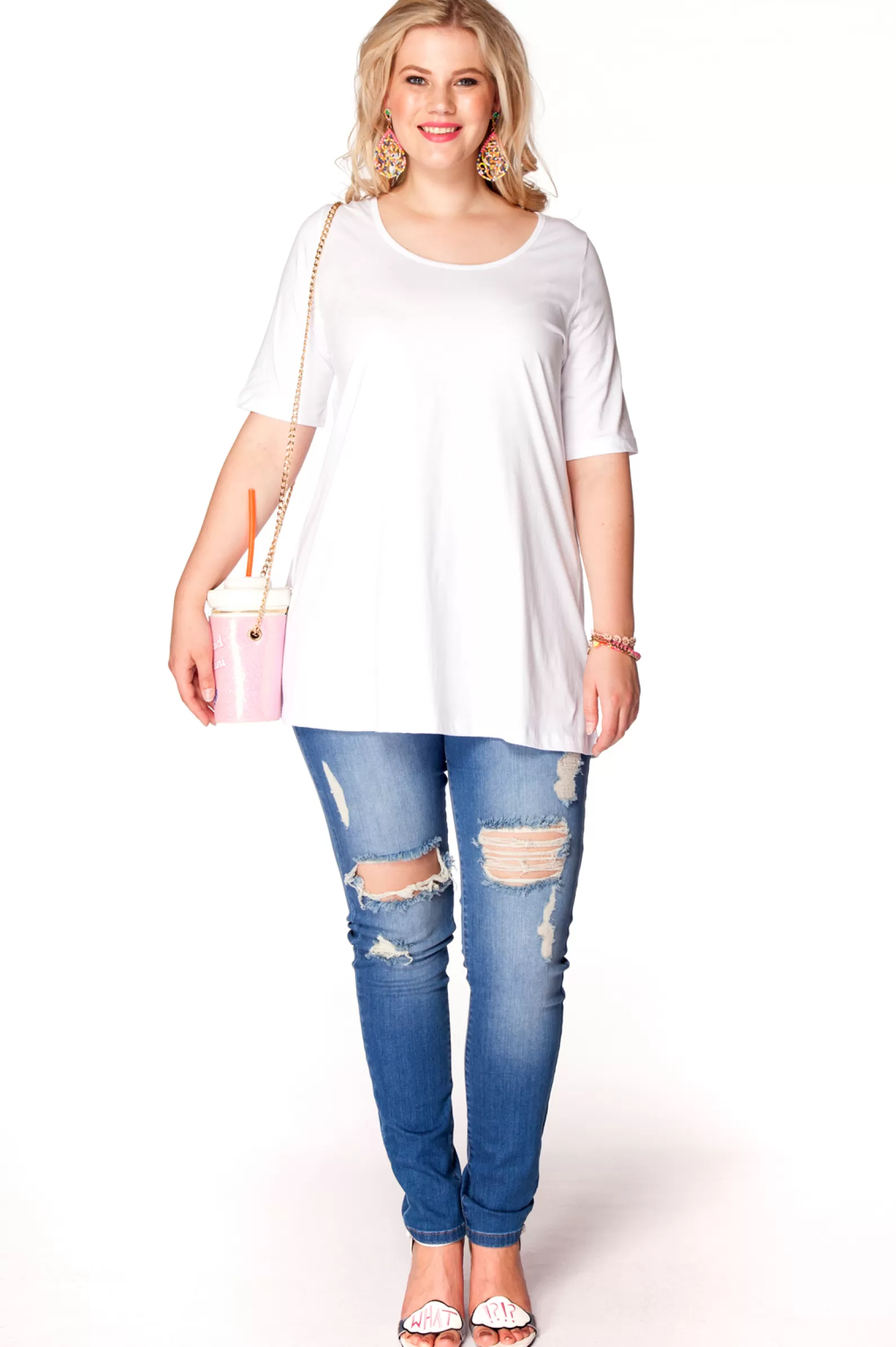 Store Tunic Flare Cotton Women Basics