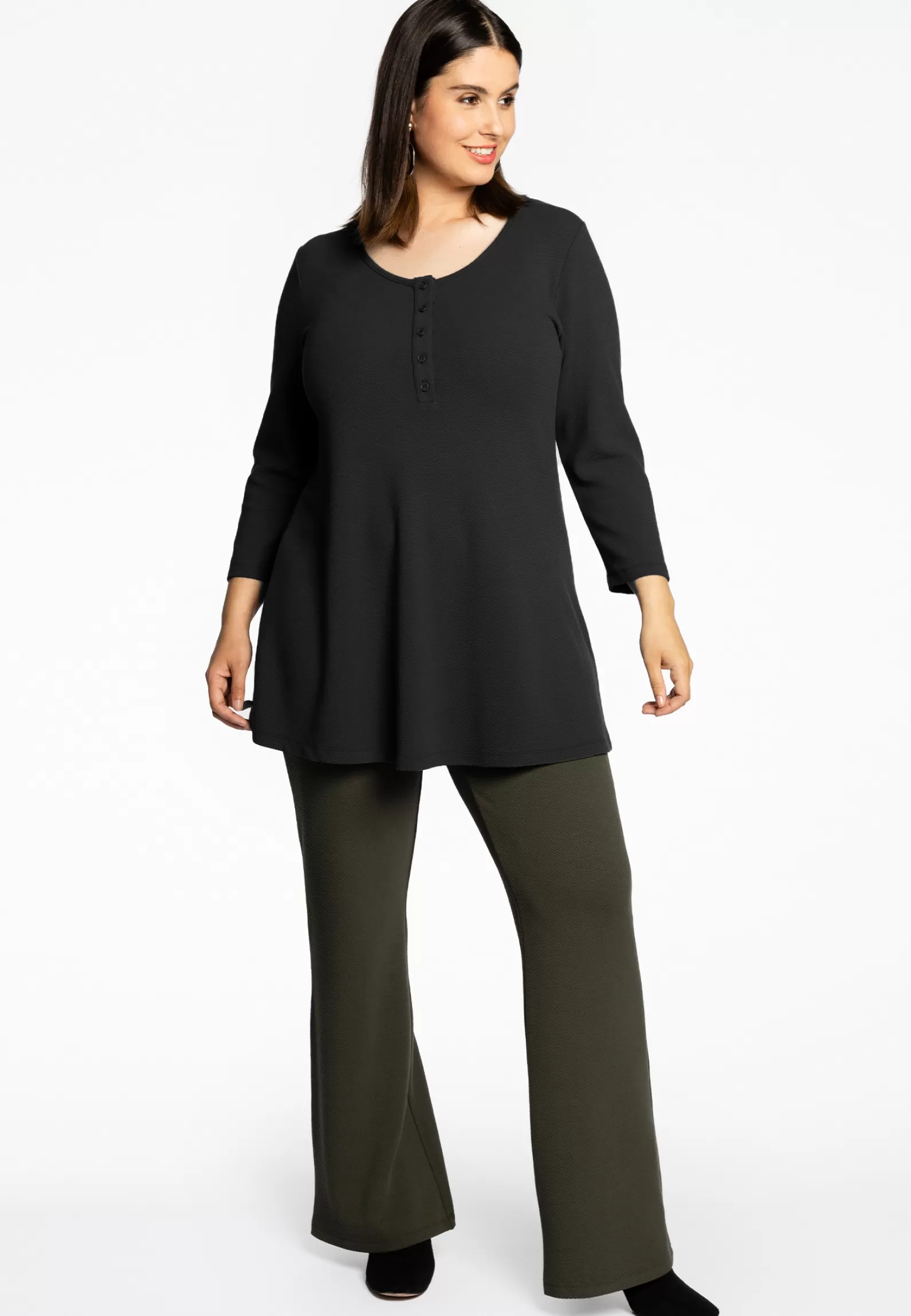 Flash Sale Tunic Flare Diagonal Women Tunics