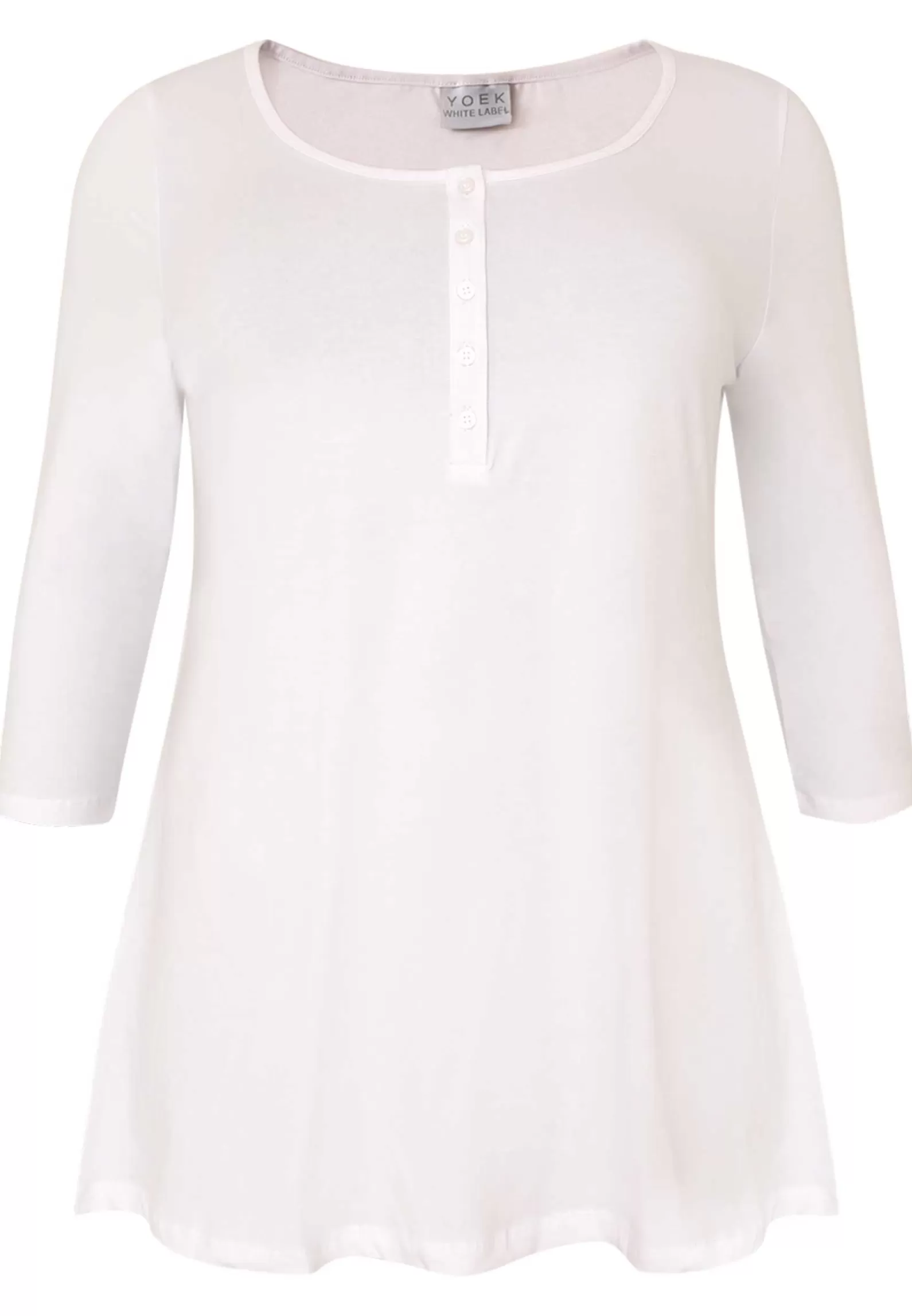Best Tunic Flare Fit Buttons Organic Cotton Women Tunics