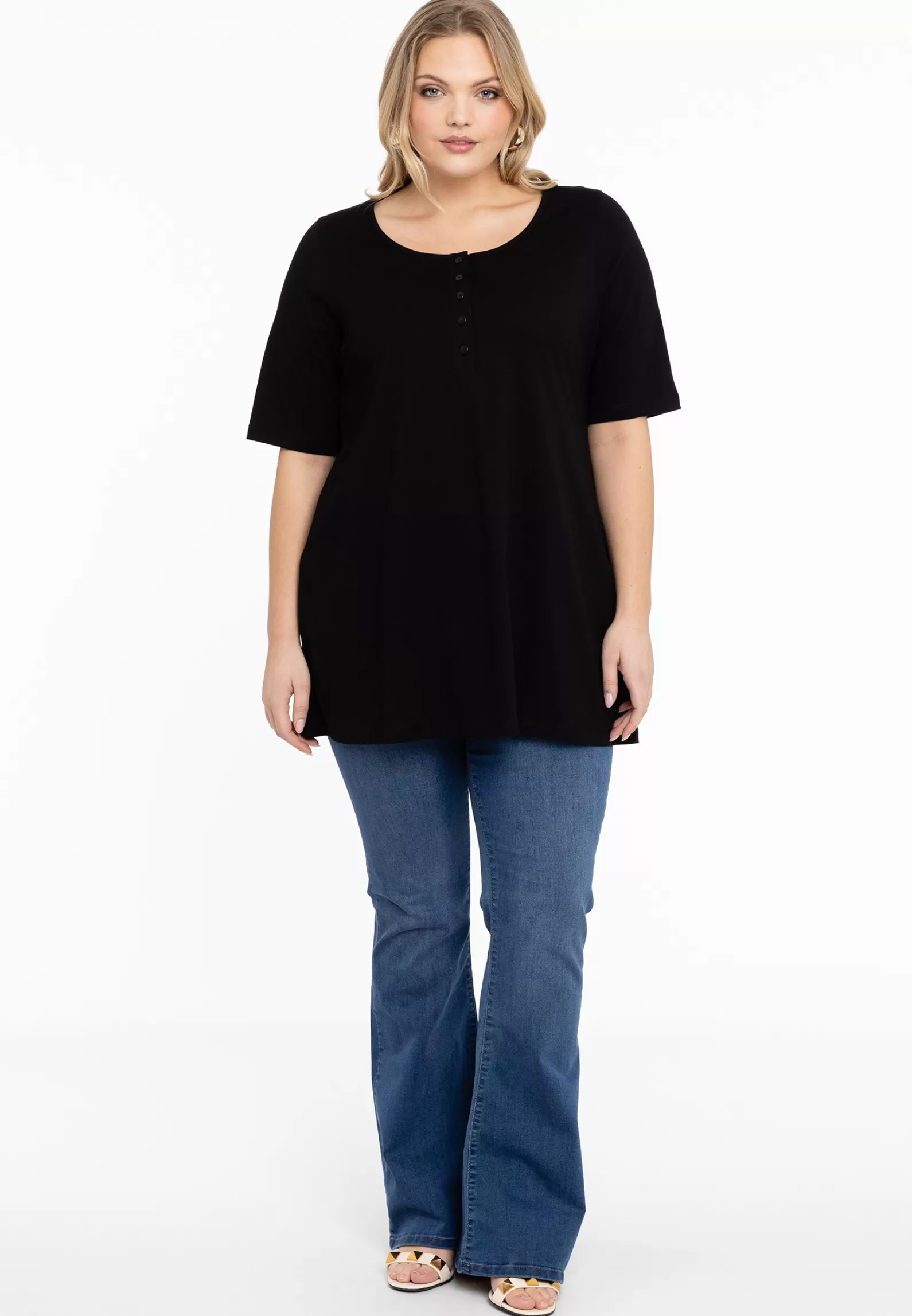 Discount Tunic Flare Fit Cotton Women Tunics