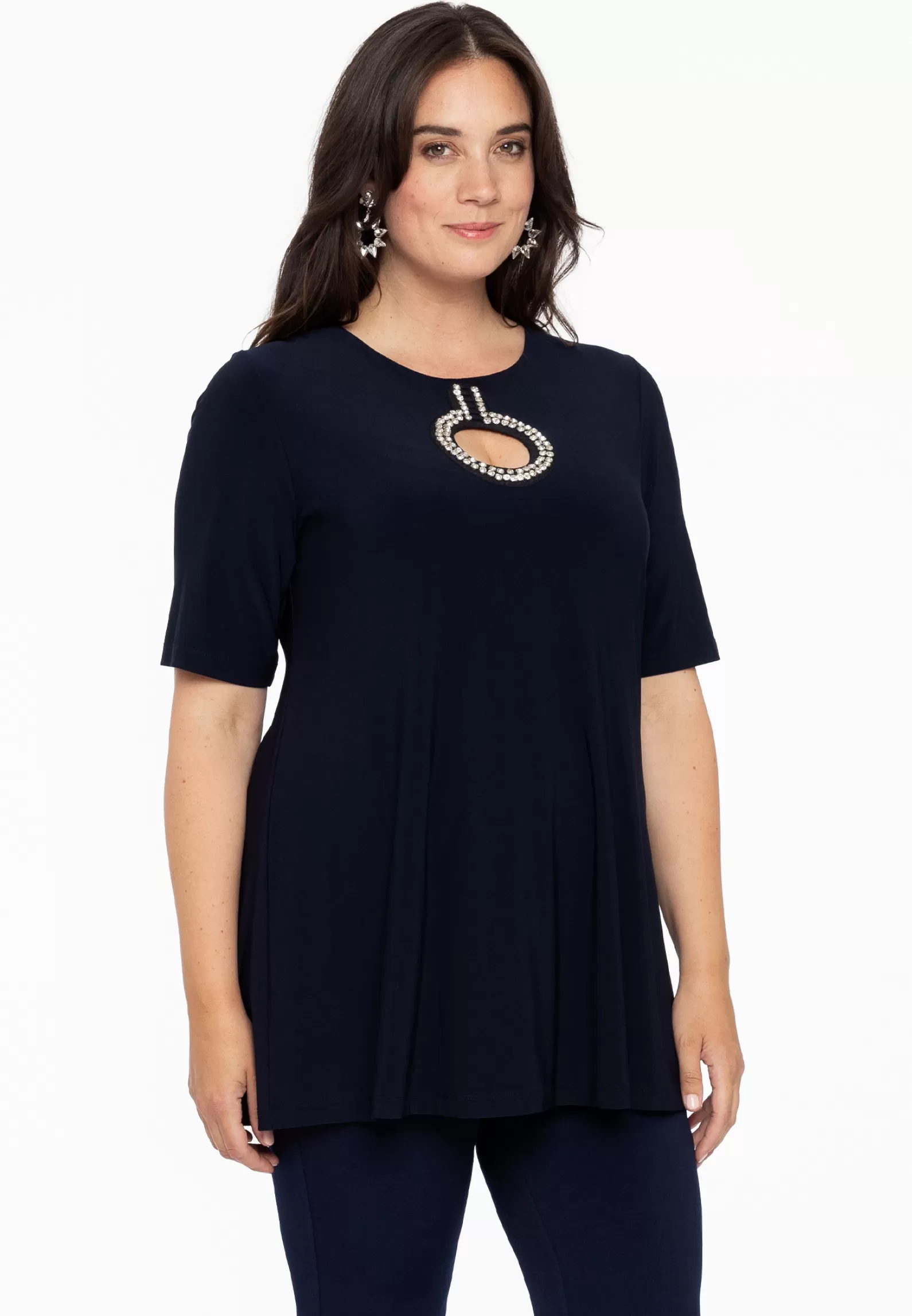 Online Tunic Flare Ring Dolce Women Tunics