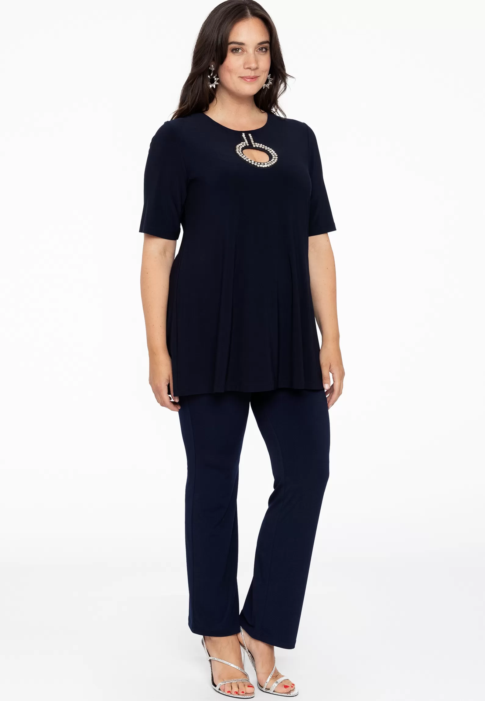 Online Tunic Flare Ring Dolce Women Tunics