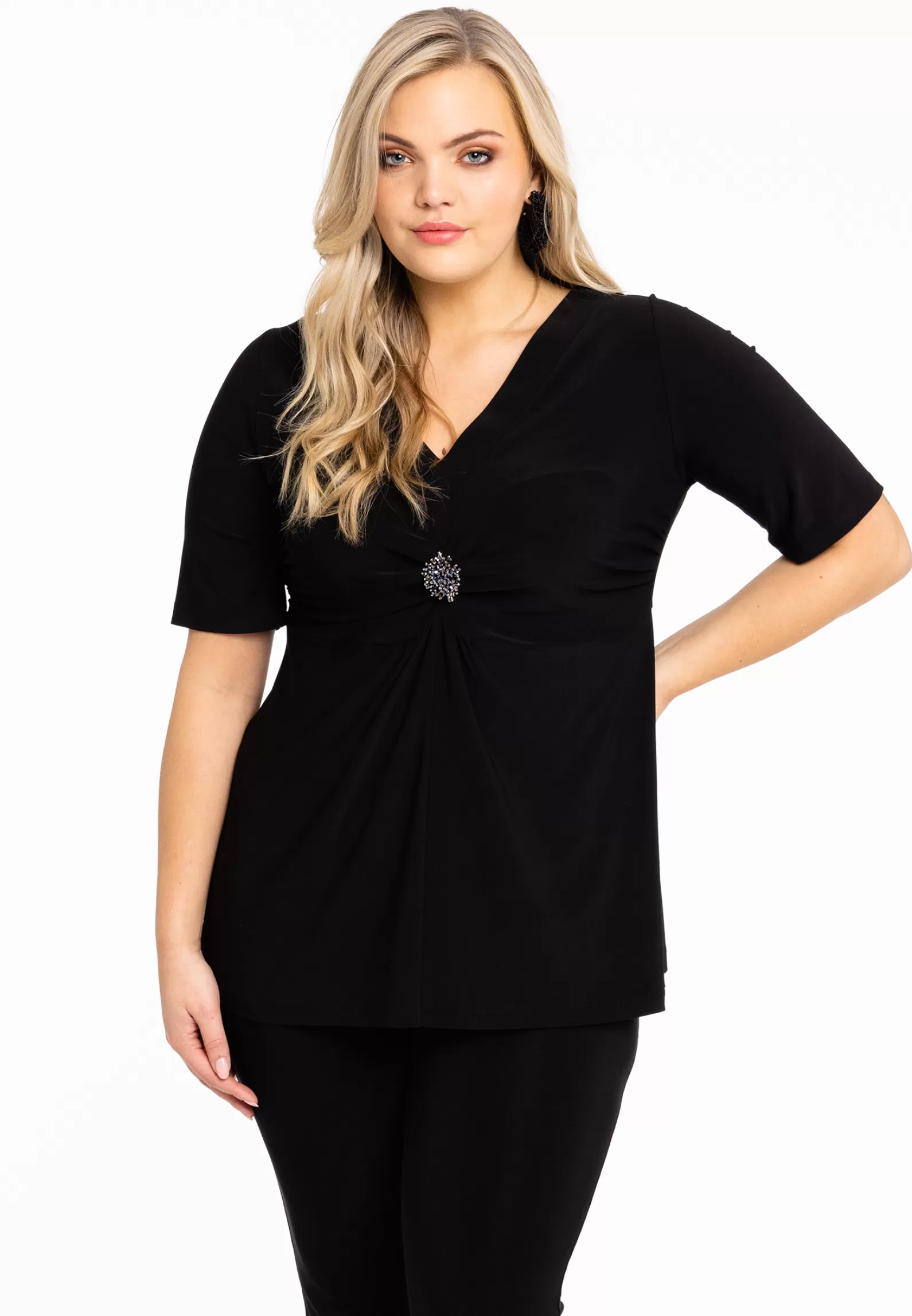 Outlet Tunic Flare Twisted Dolce Women Tunics