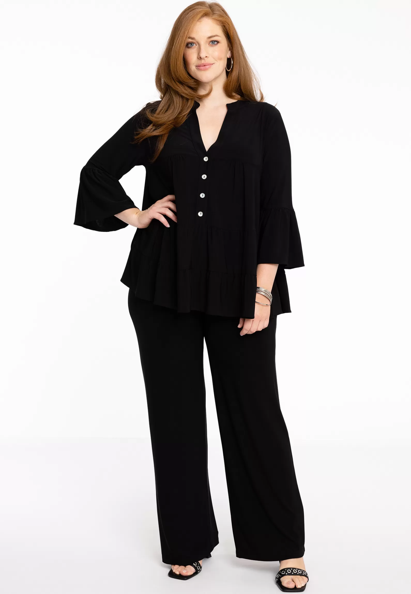Cheap Tunic Frilled Dolce Women Tunics