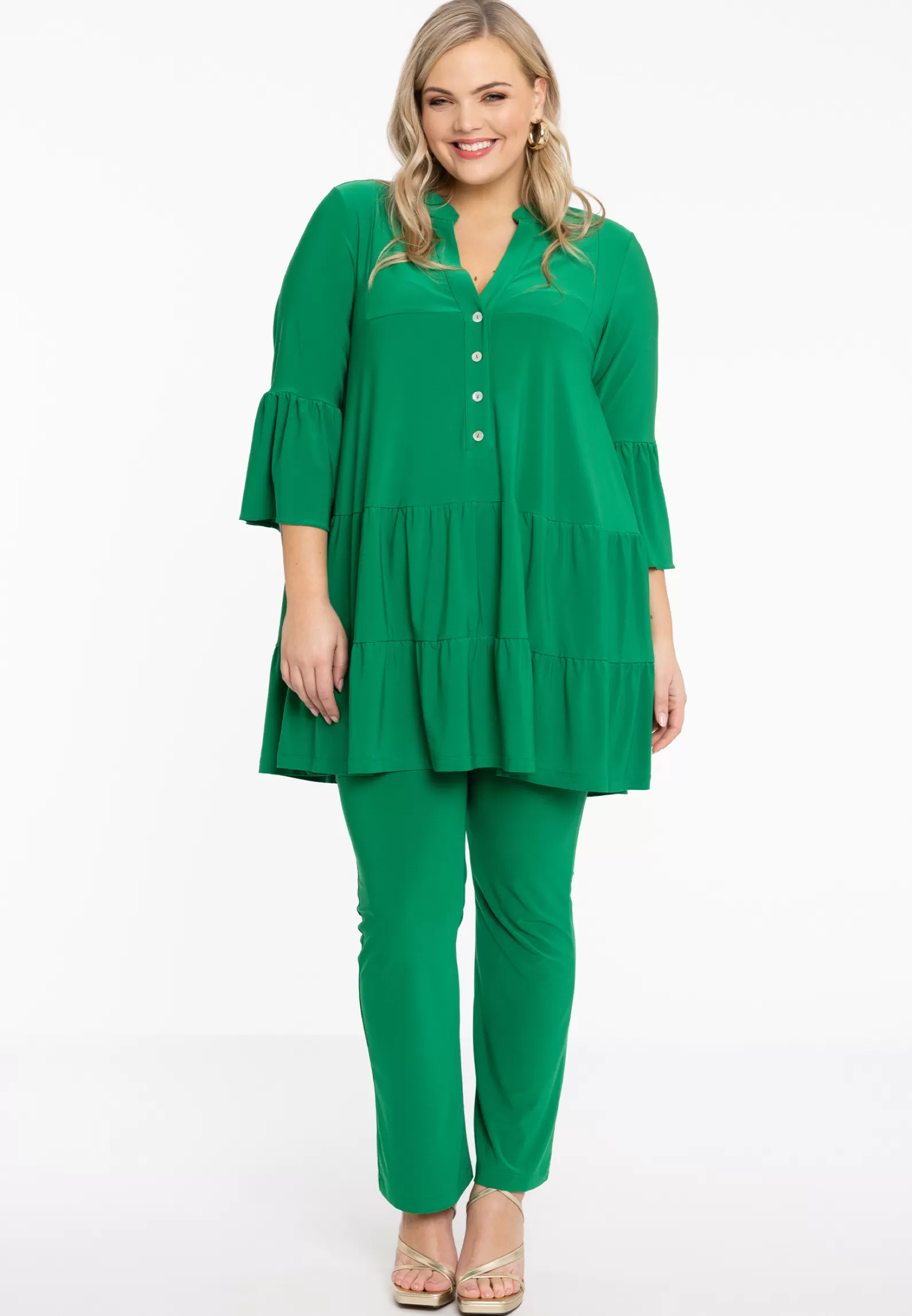 Best Tunic Frilled Long Dolce Women Tunics