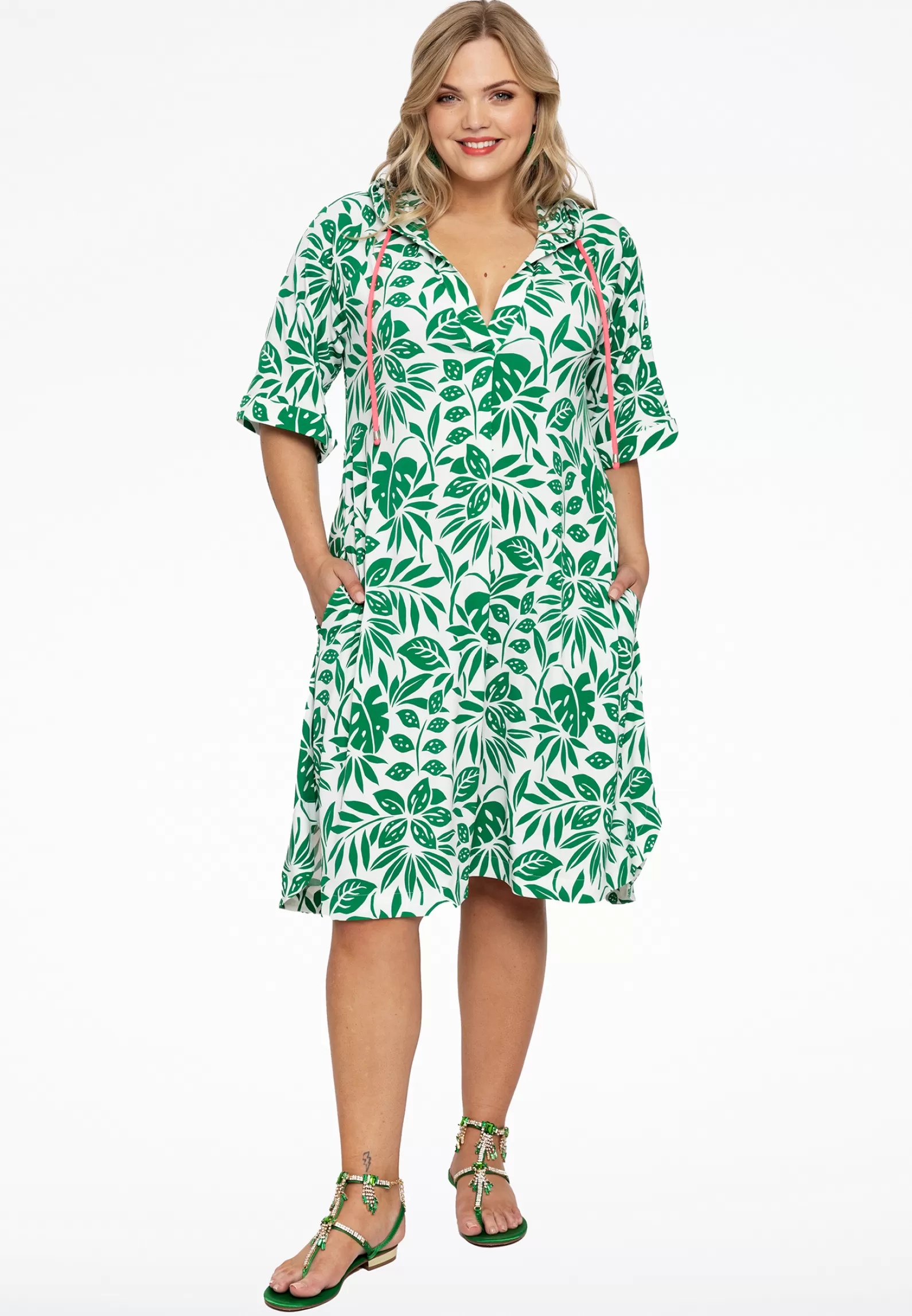 Shop Tunic Hoodie Mykonos Women Tunics