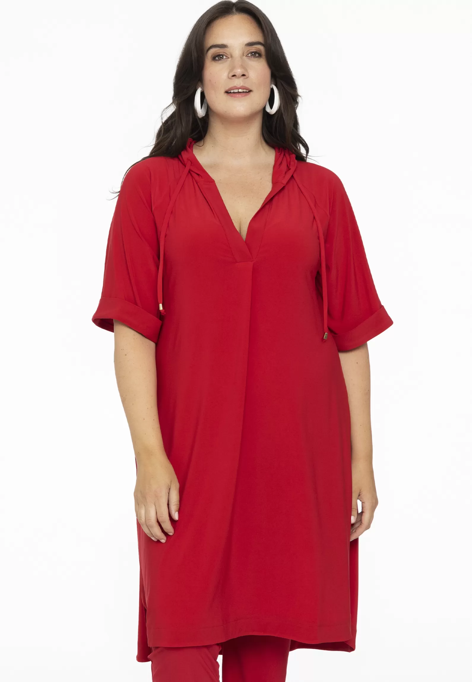 Hot Tunic Hoodie Uni Dolce Women Sweaters & Cardigans