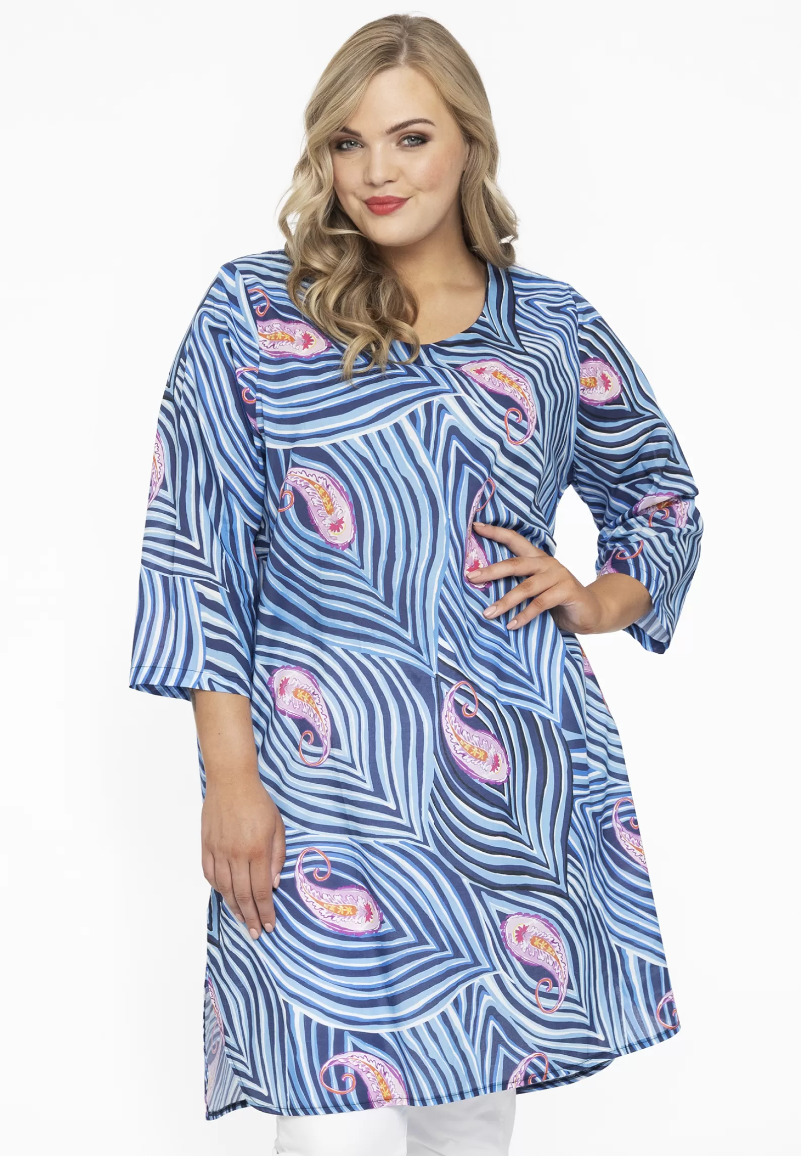 Online Tunic Paisley Women Blouses