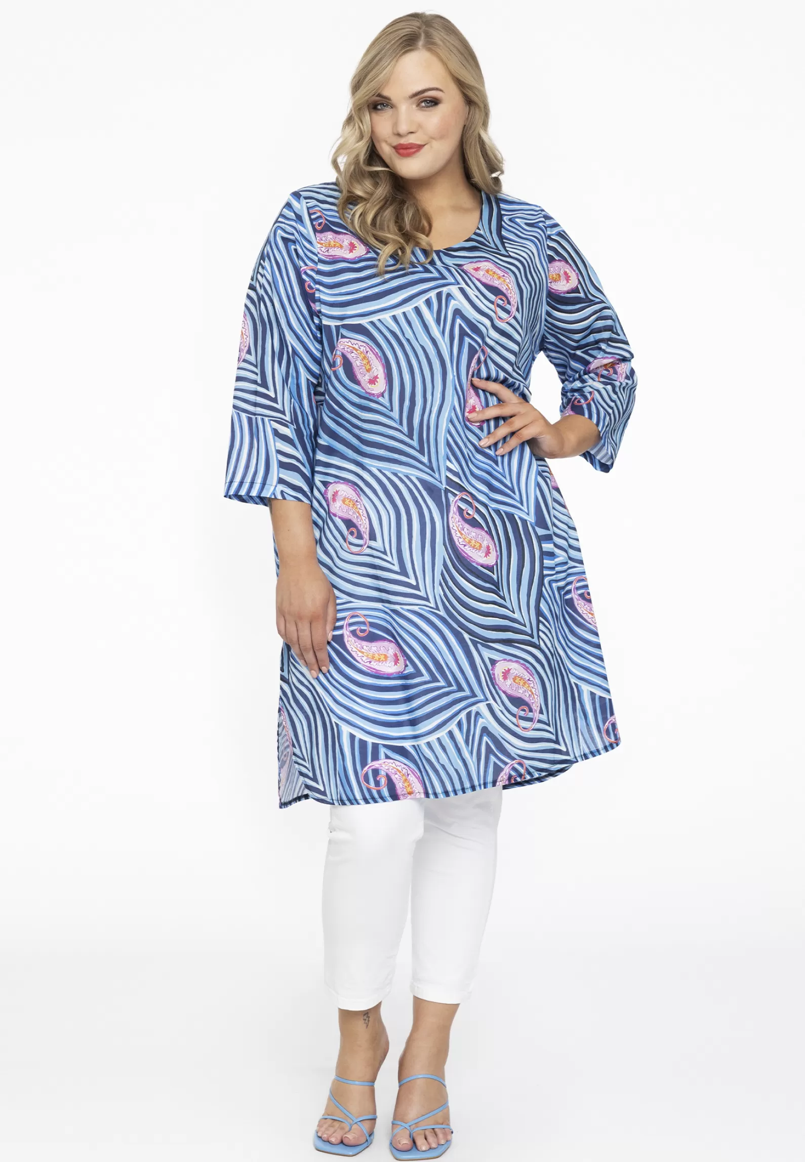 Online Tunic Paisley Women Blouses