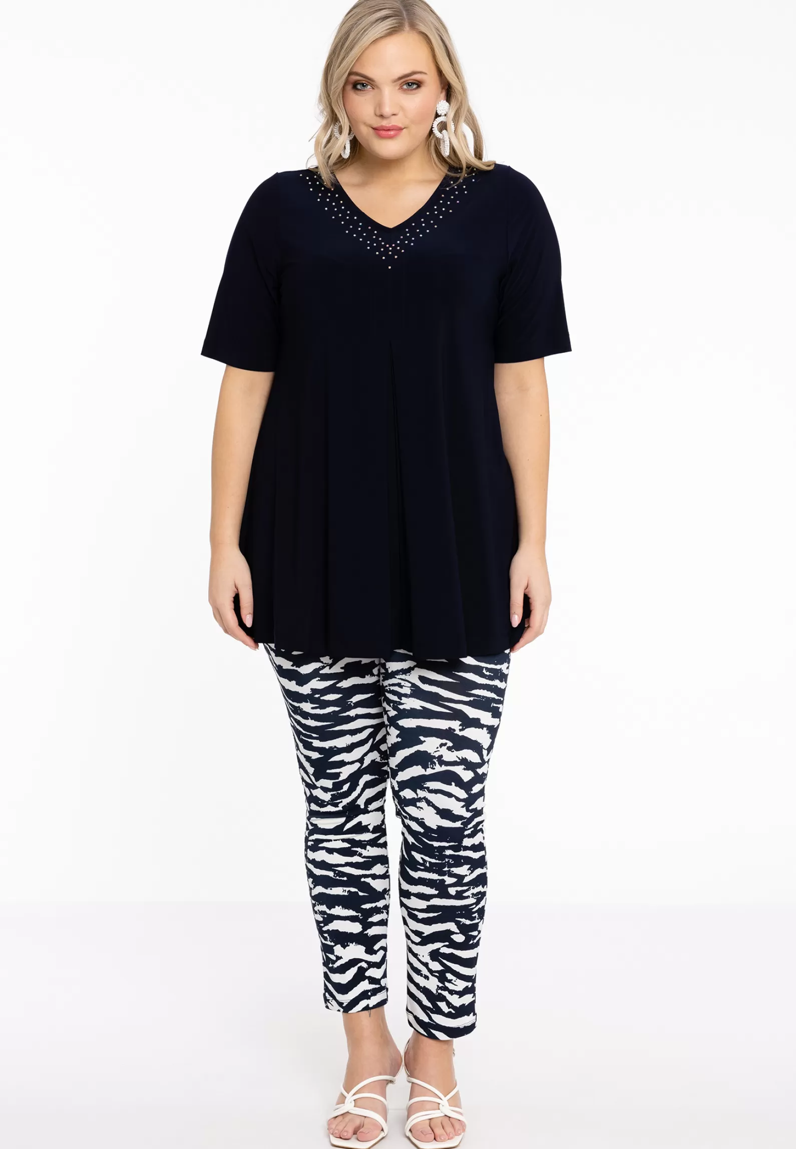 Best Tunic Pleat Glitters Dolce Women Tunics