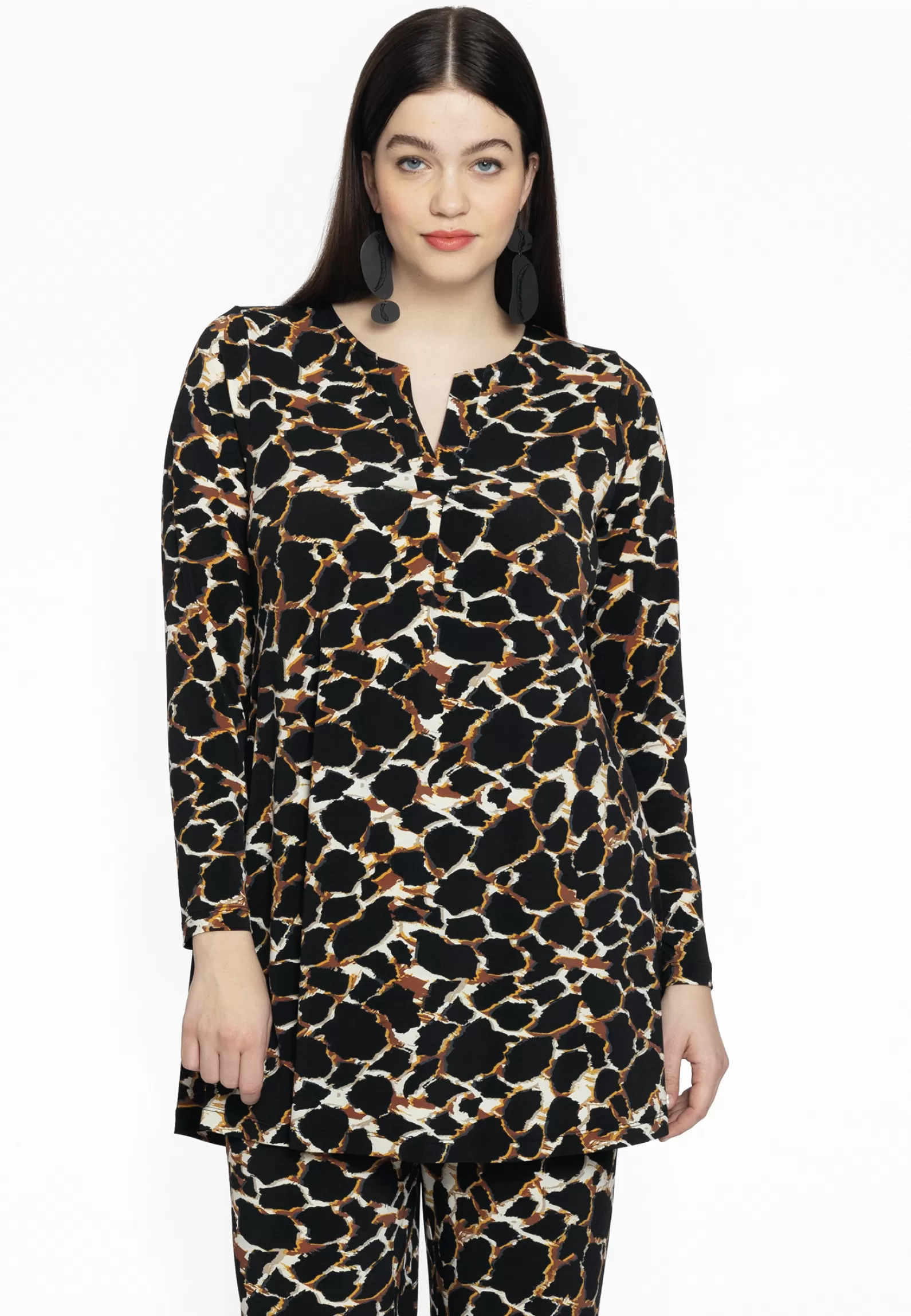 Sale Tunic Pleated Wild Women Tunics